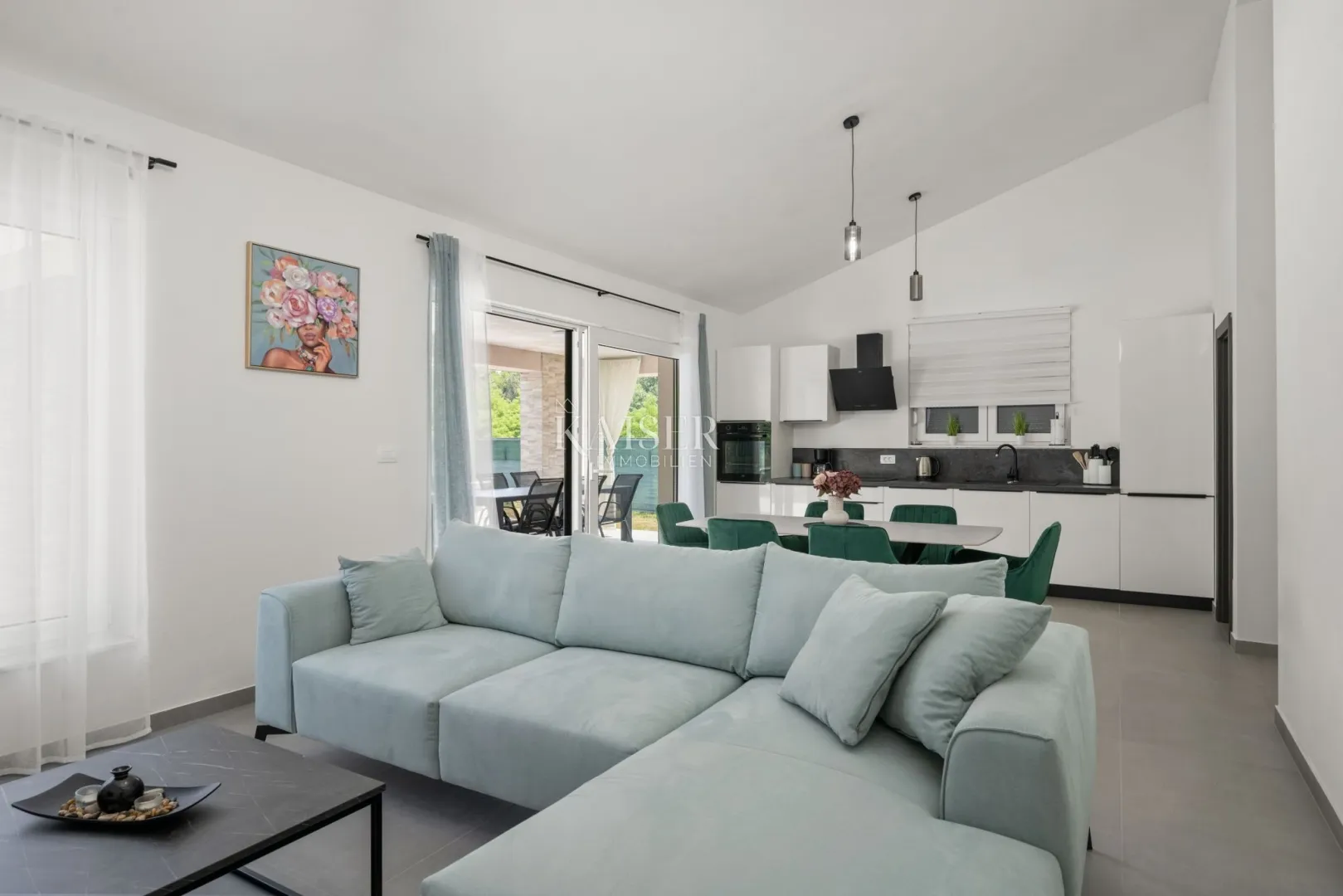 istra, labin - novogradnja s bazenom, 130 m2 - slika 8