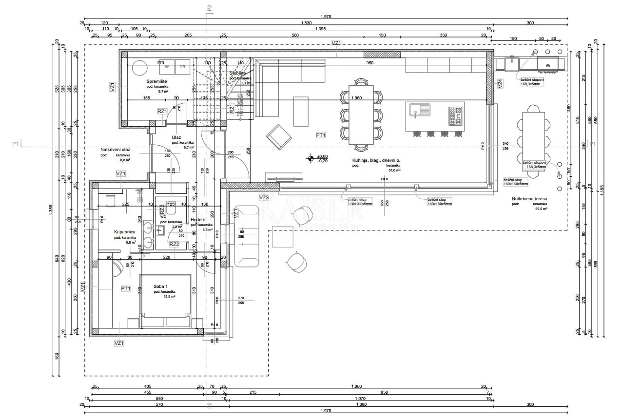 istra, poreč, okolica - moderna i funkcionalna vila sa bazenom, 330m2 - slika 10