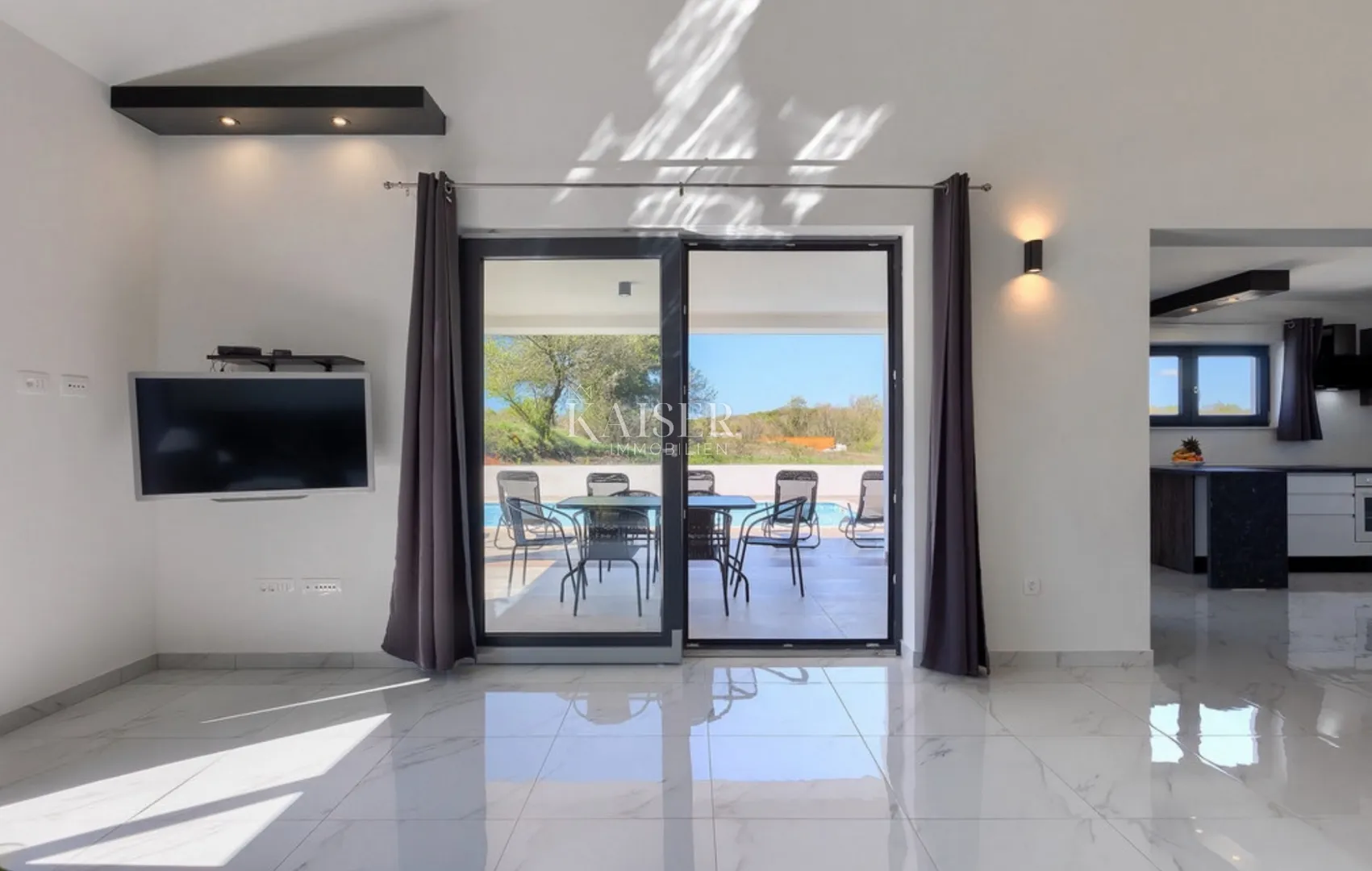 istra, labin -novogradnja s bazenom, 125 m2 - slika 7