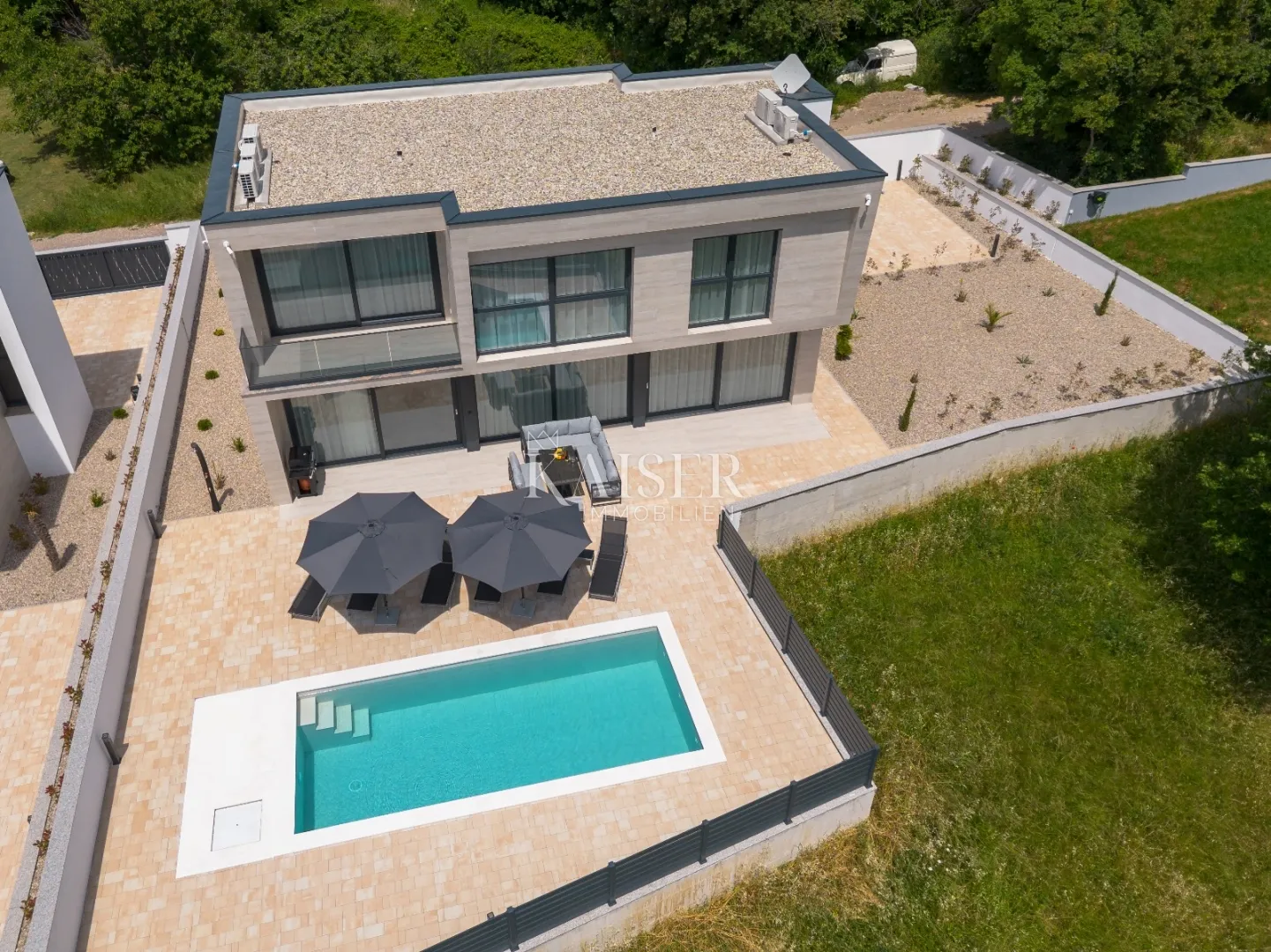 novi vinodolski, bribir - namještena vila sa predivnim pogledom na more - slika 10