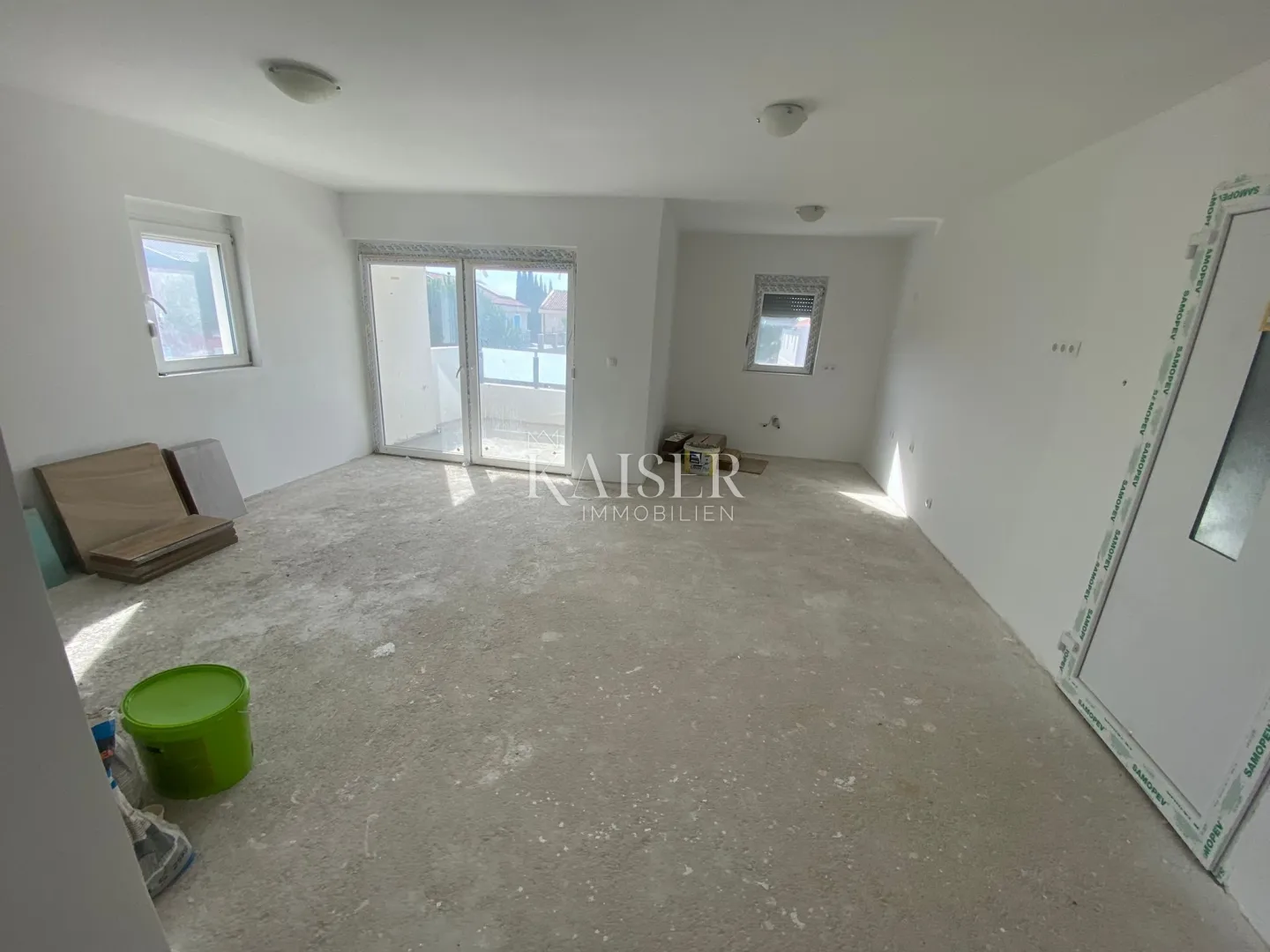privlaka, zadar - dvosobni apartman s terasom u novogradnji - slika 6