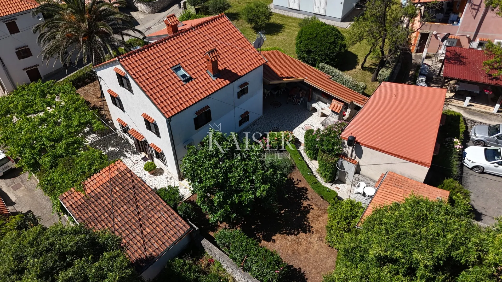 mali lošinj, nerezine - kuća na mirnoj lokaciji, blizina mora - slika 2