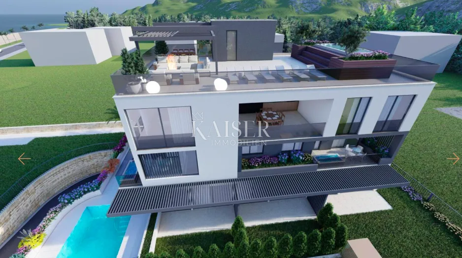 zadar, sukošan luksuzan penthaus s pogledom na more - slika 8