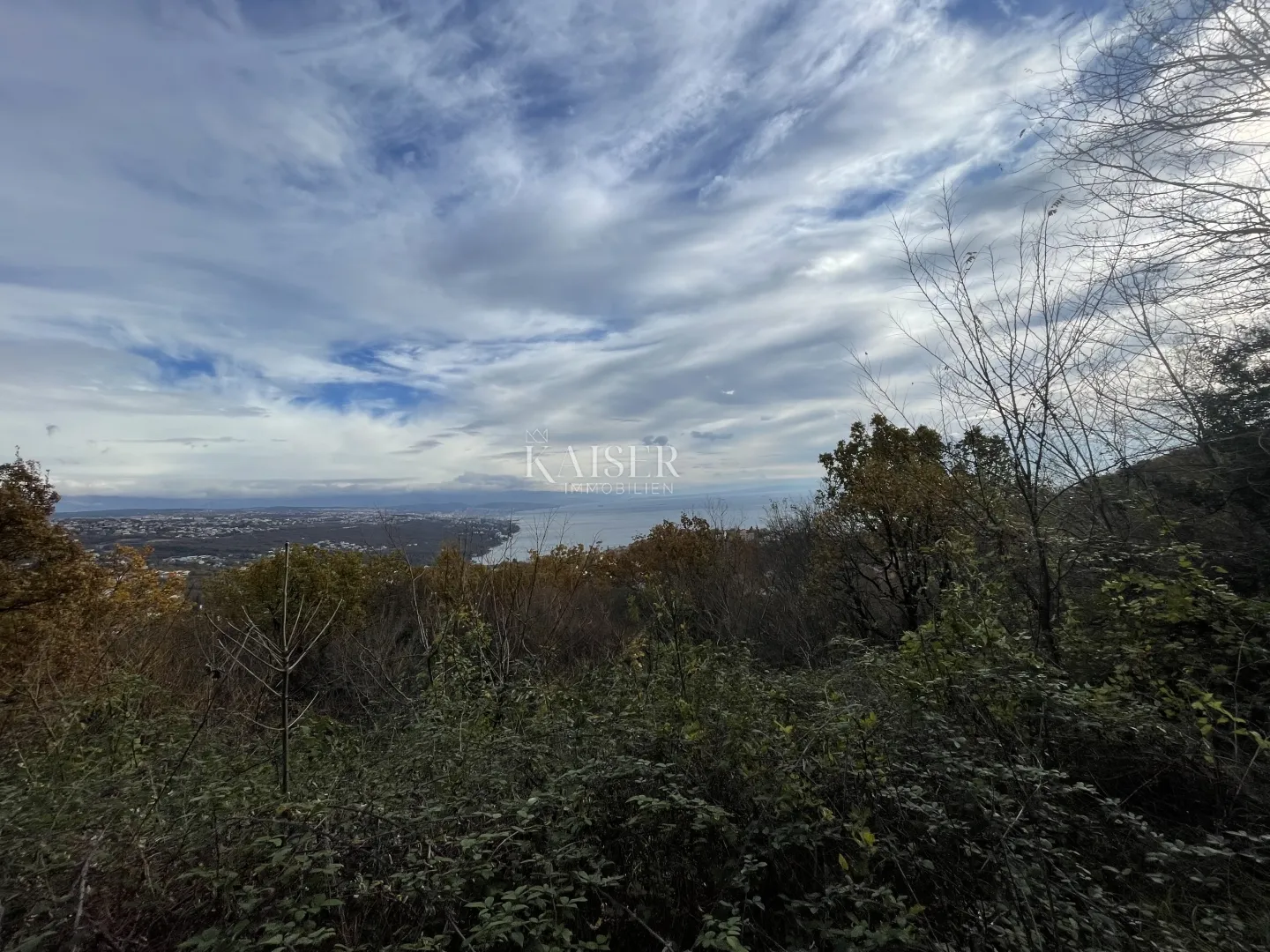 matulji - građevinsko zemljište s panoramskim pogledom na kvarnerski zaljev - slika 3