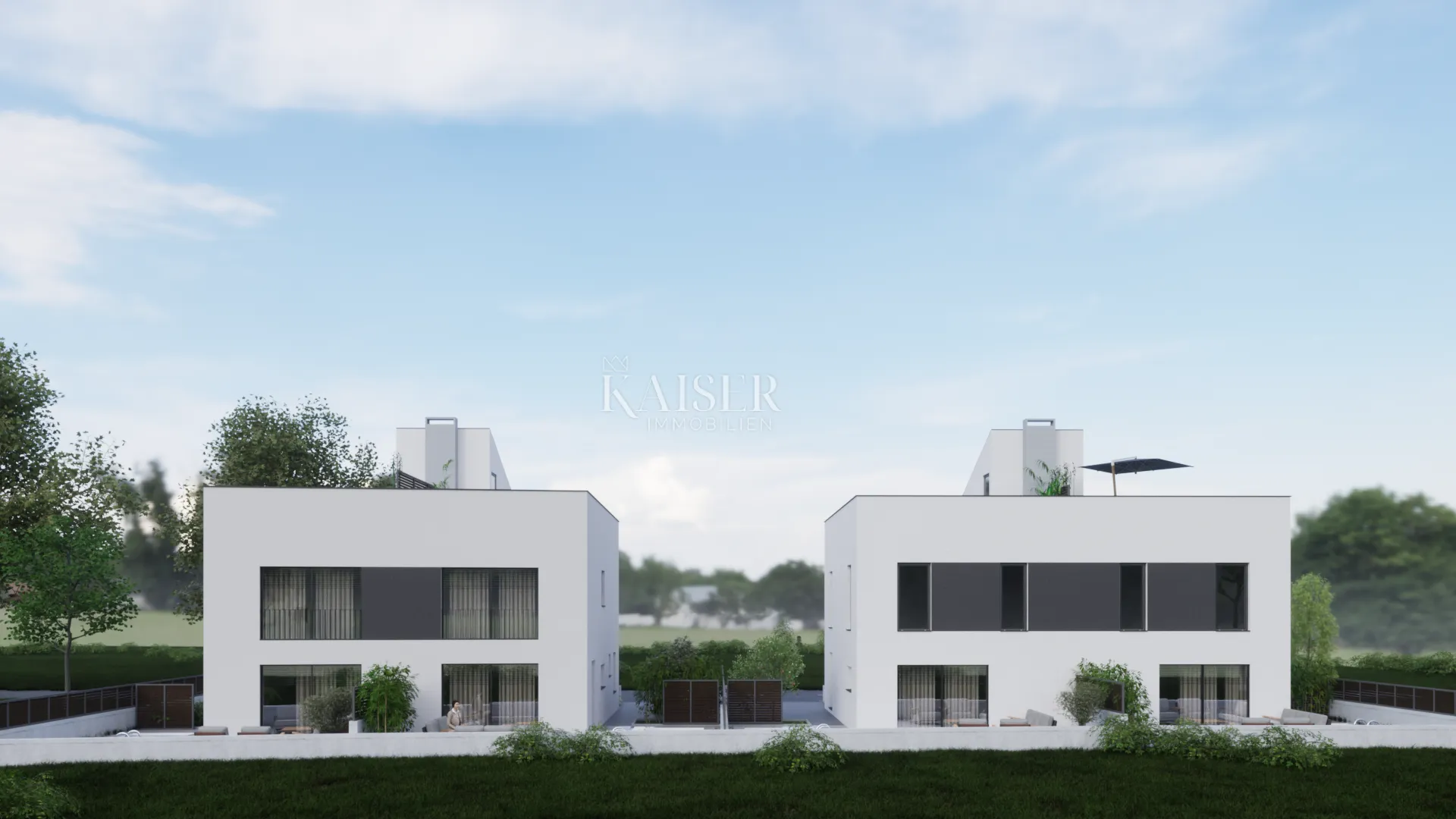 peroj, novogradnja duplex kuća s pogledom na more - slika 4
