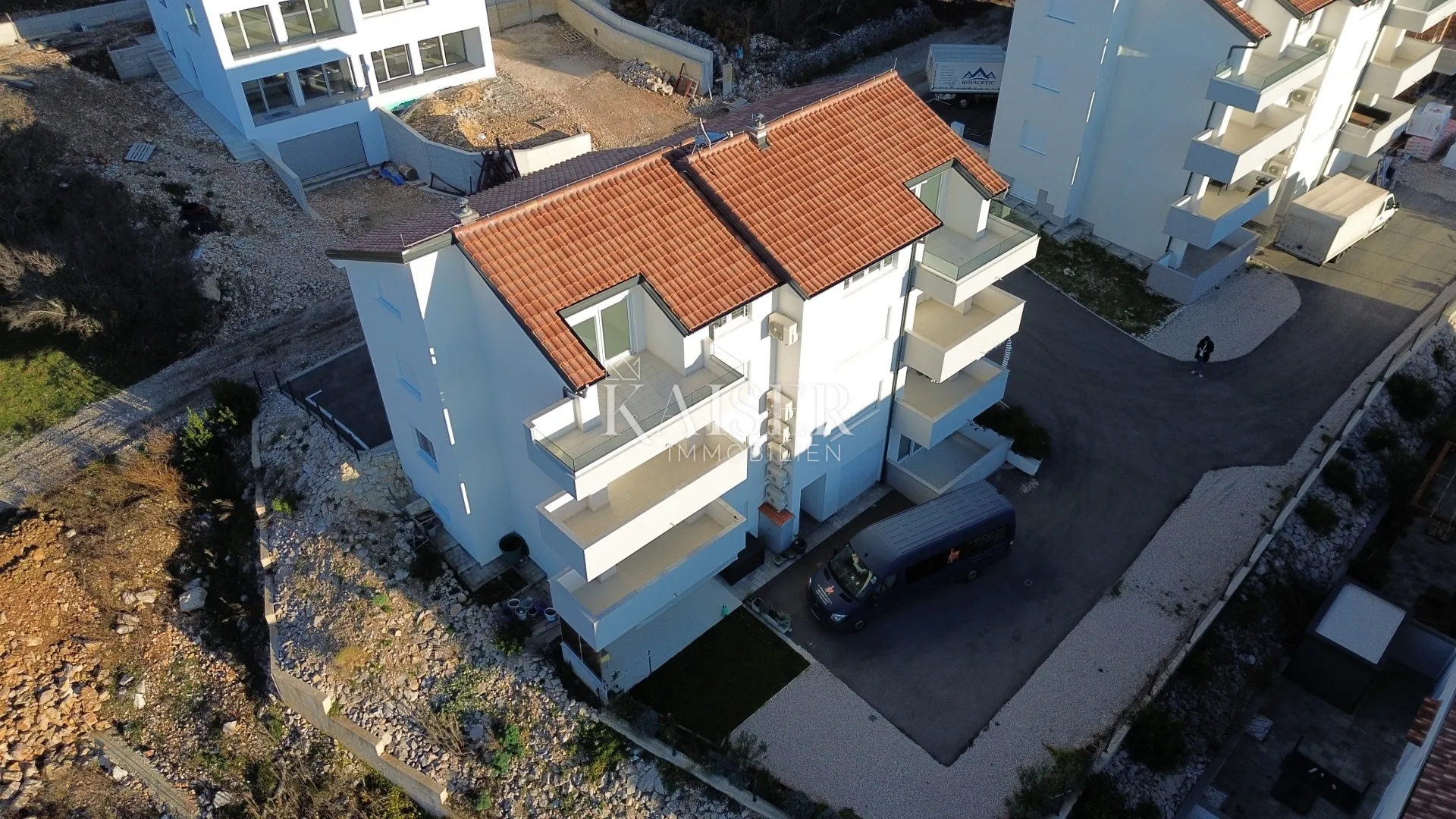 crikvenica - predivan stan u novogradnji sa pogledom na more - slika 10