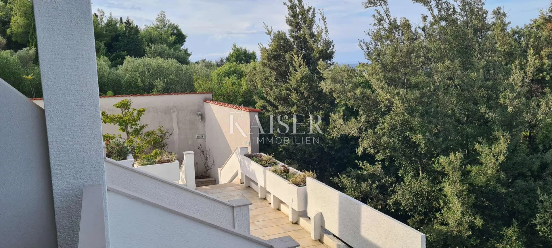 apartman sj2 s panoramskim pogledom na more, 100 metara od plaže, otok ugljan – mali lukoran - slika 9