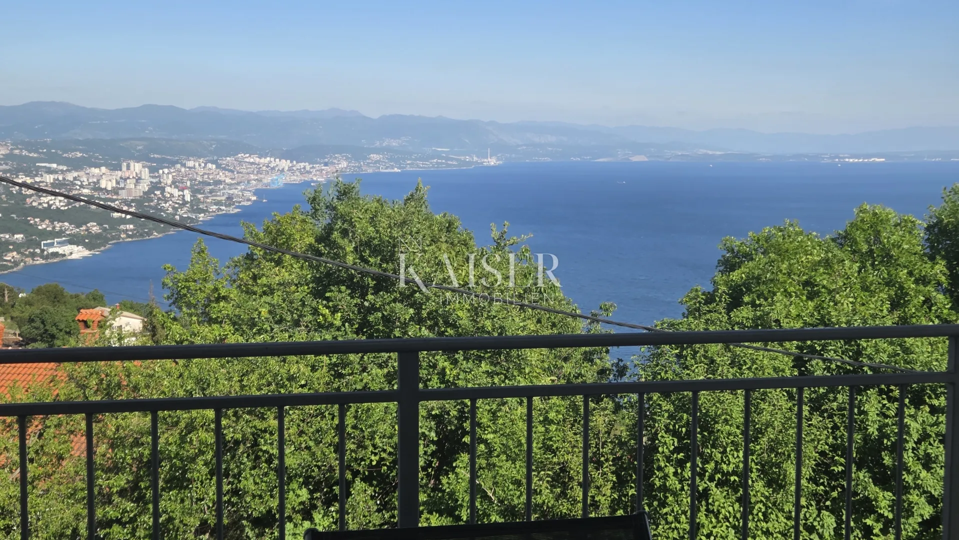 Opatija ,Bregi, najam kuće s otvorenim pogledom na Kvarner - Bregi, Matulji