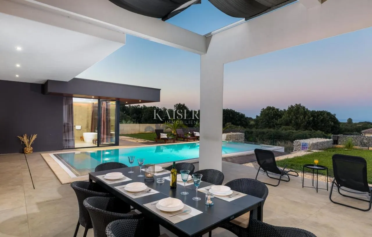 istra, medulin - luksuzna vila s pogledom na more, 384 m2 - slika 27