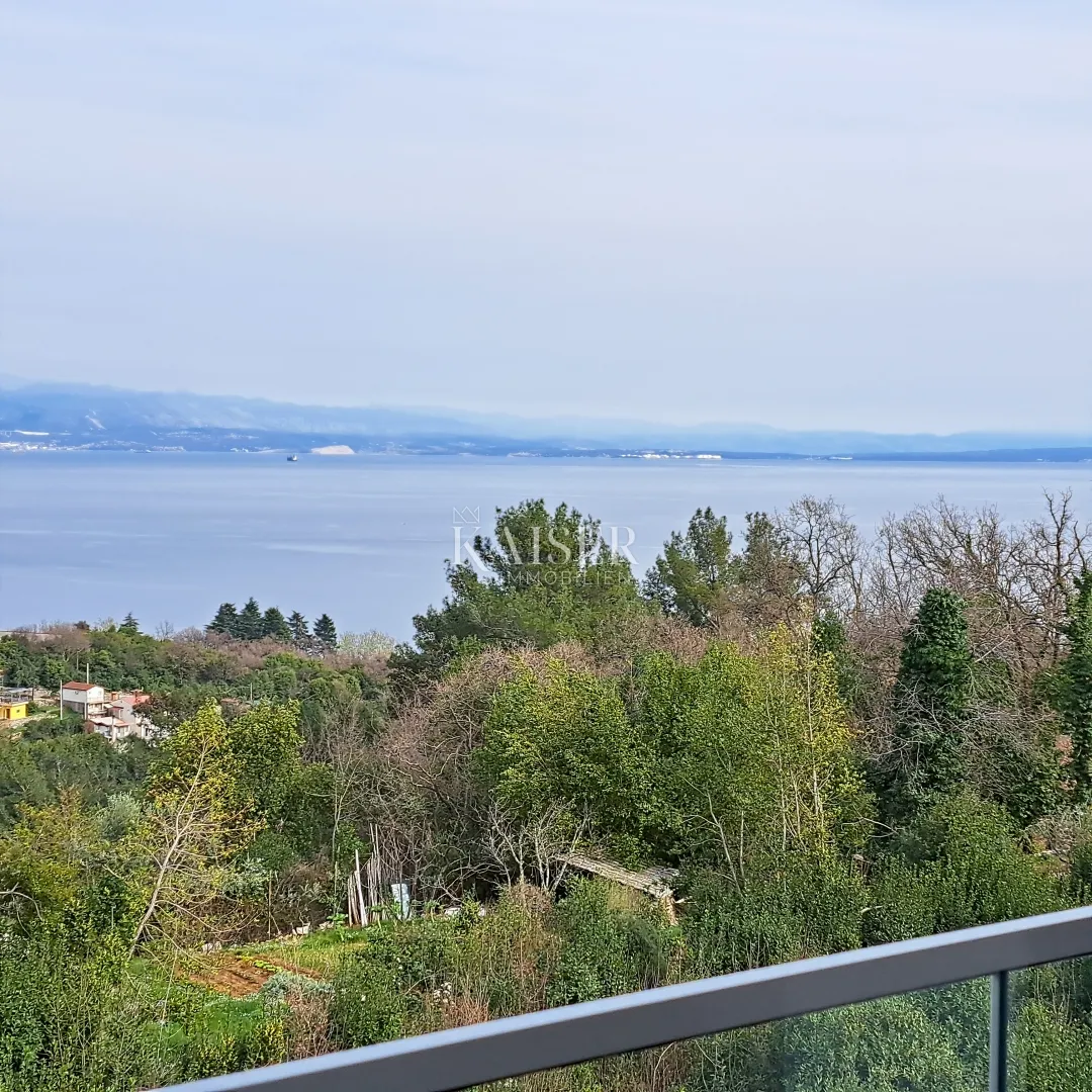 opatija, ika, 2s+db stan novogradnja s otvorenim pogledom na kvarner - slika 2