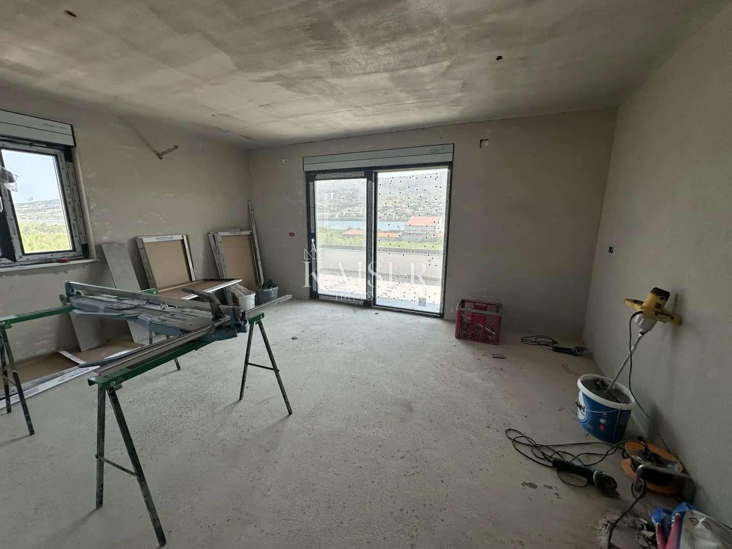 pag, stan - 57,63 m2 s pogledom na more, 70 m od mora - slika 3