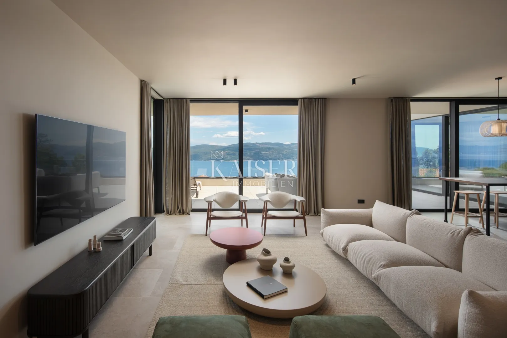 istra, rabac - luksuzna vila s bazenom 245,95m2 - slika 3