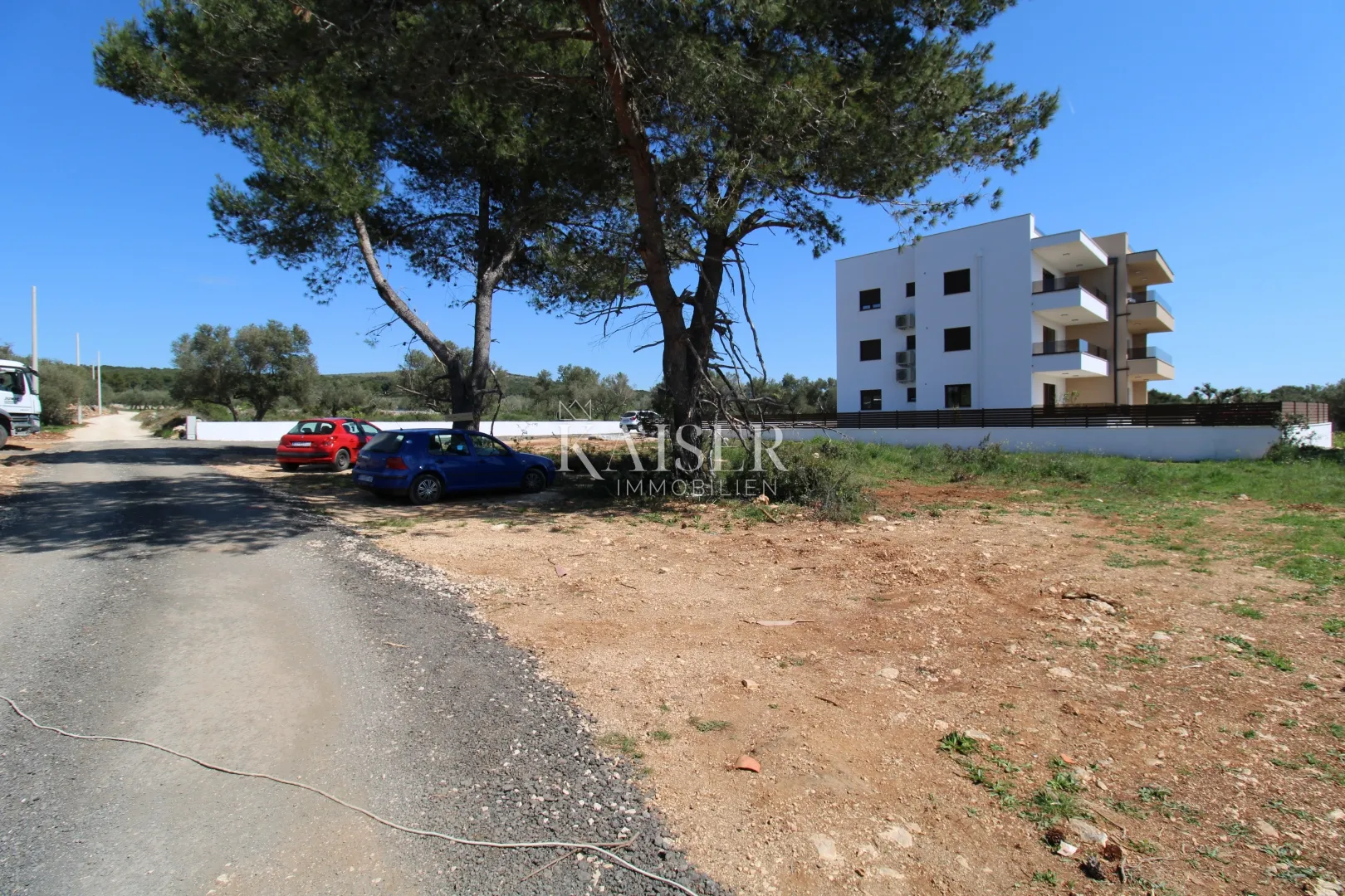 zadar, turanj - građevinsko zemljište, 150 m od mora - slika 6