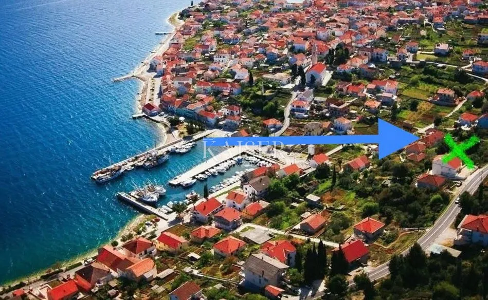 kali, otok ugljan kuća s dva stana i predivnim pogledom na more - slika 18