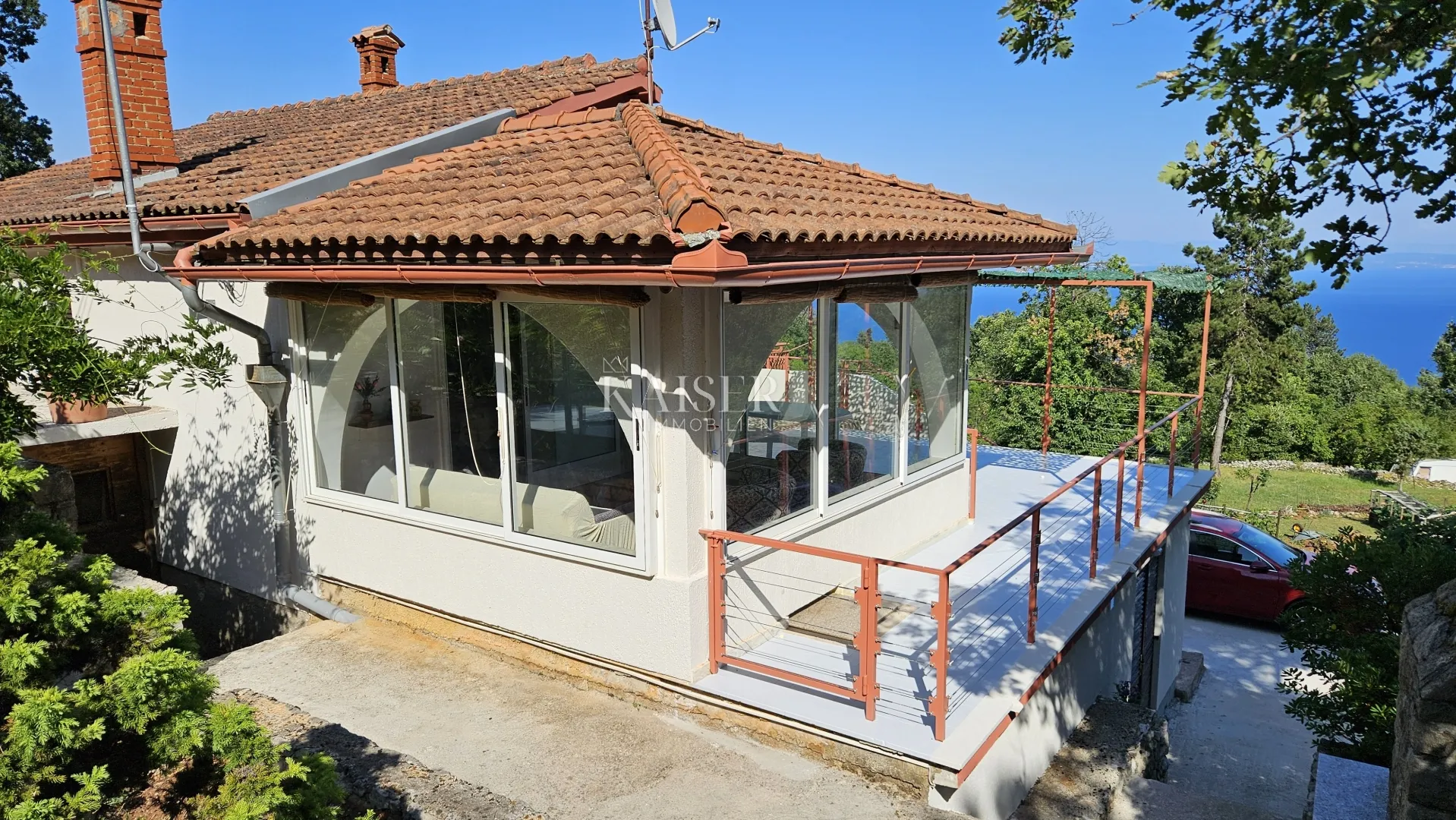 mošćenička draga, kuća s pogledom na more - slika 19