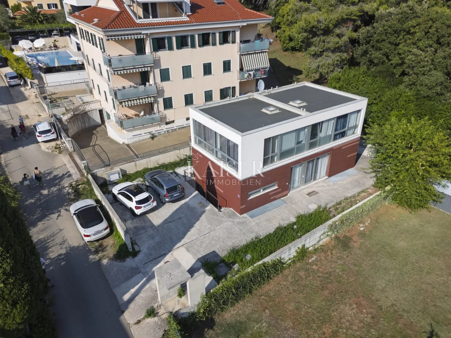 rovinj – samostojeća dvojna kuća s prostranom okućnicom - slika 2