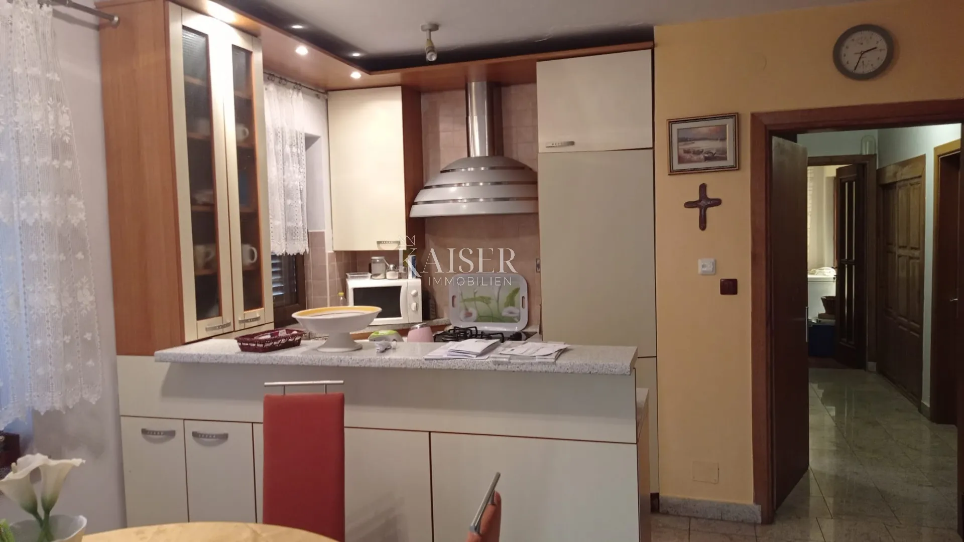 dramalj, etaža kuće s pogledom na more - slika 8