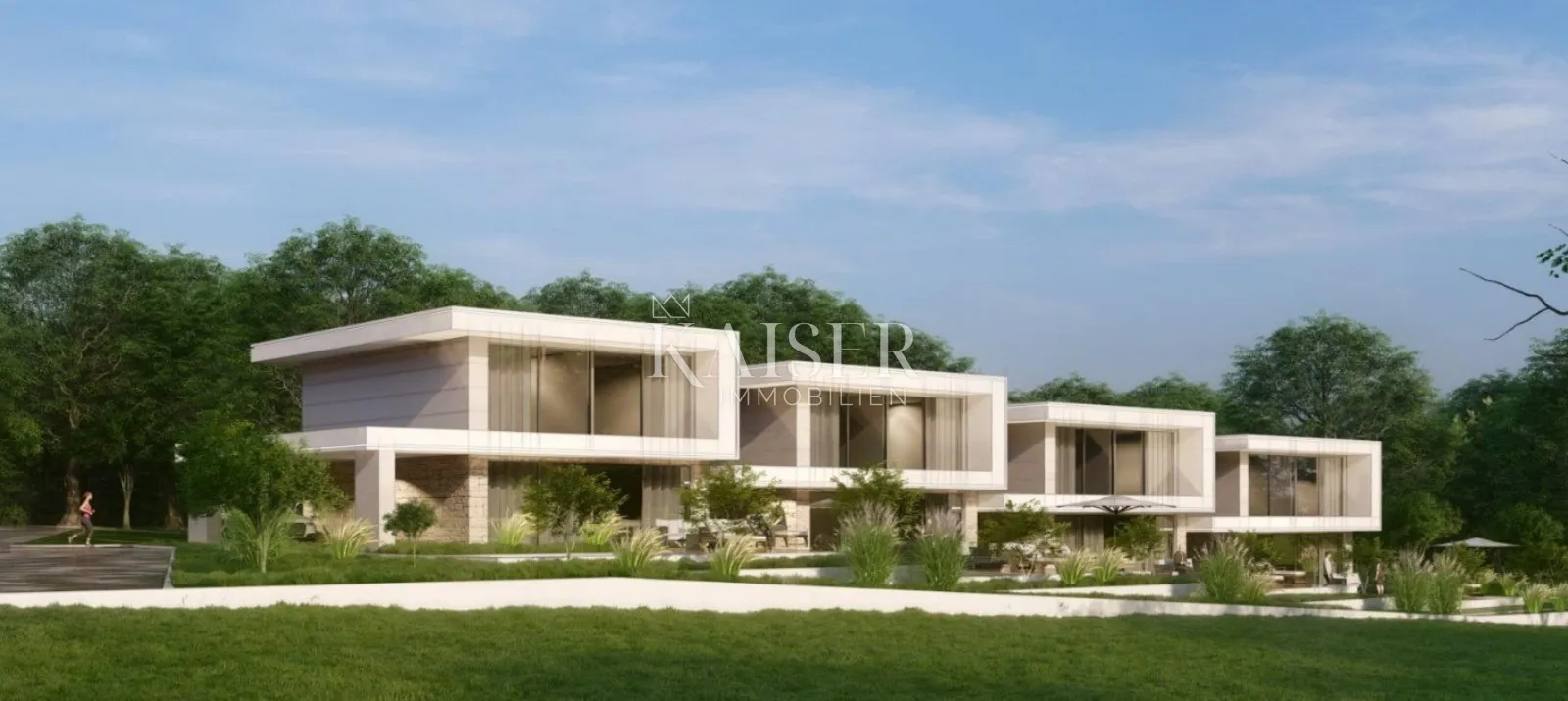 zadar, sv. filip i jakov- moderna vila sa bazenom i pogledom na more i otoke - slika 2