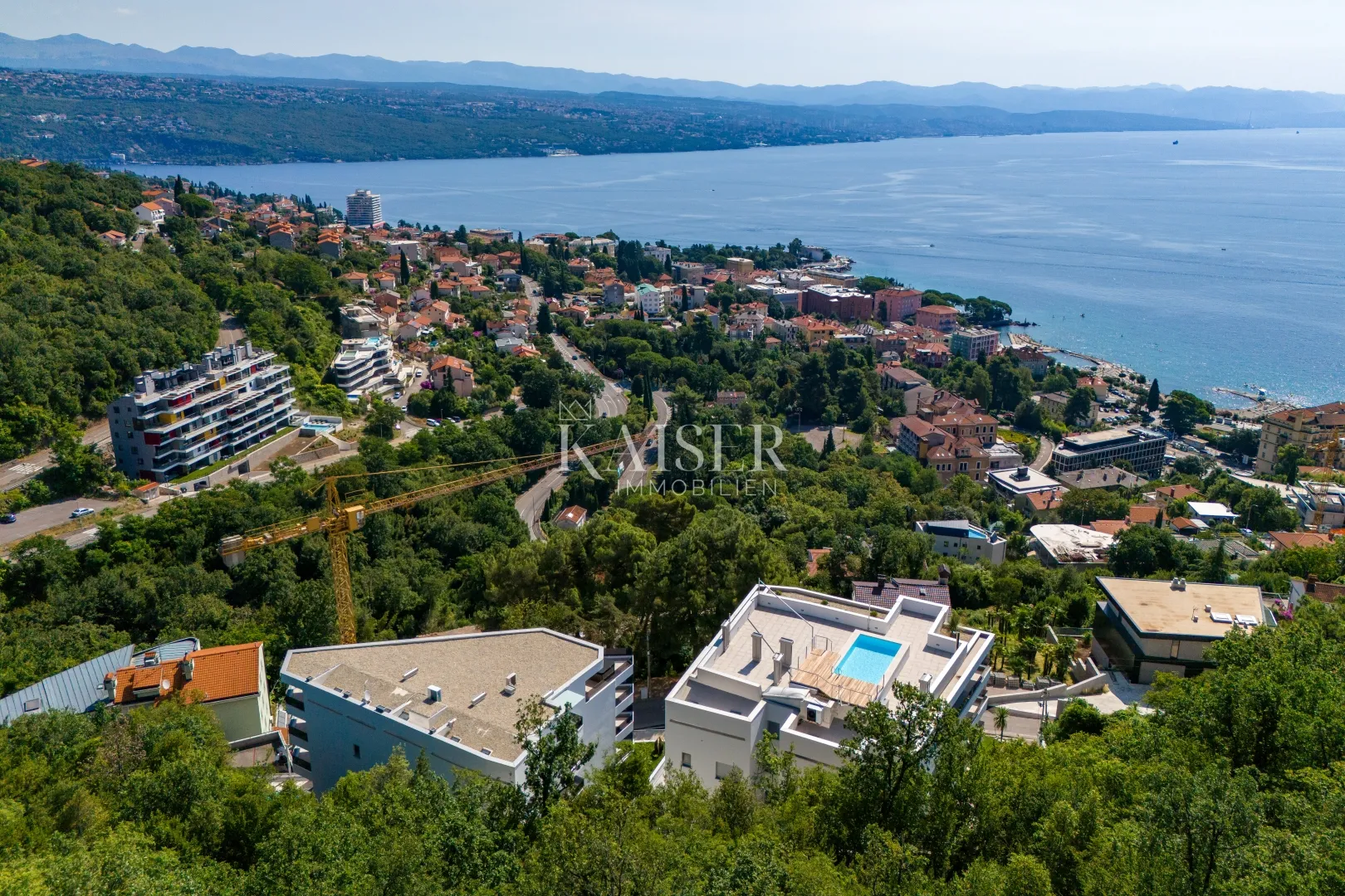 opatija, penthouse, na traženoj lokaciji s pogledom - slika 2
