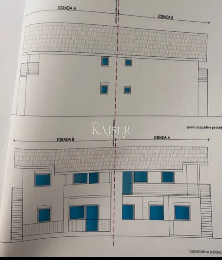 zadar – petrčane – kuća s 2 apartmana i pogledom na more - slika 26