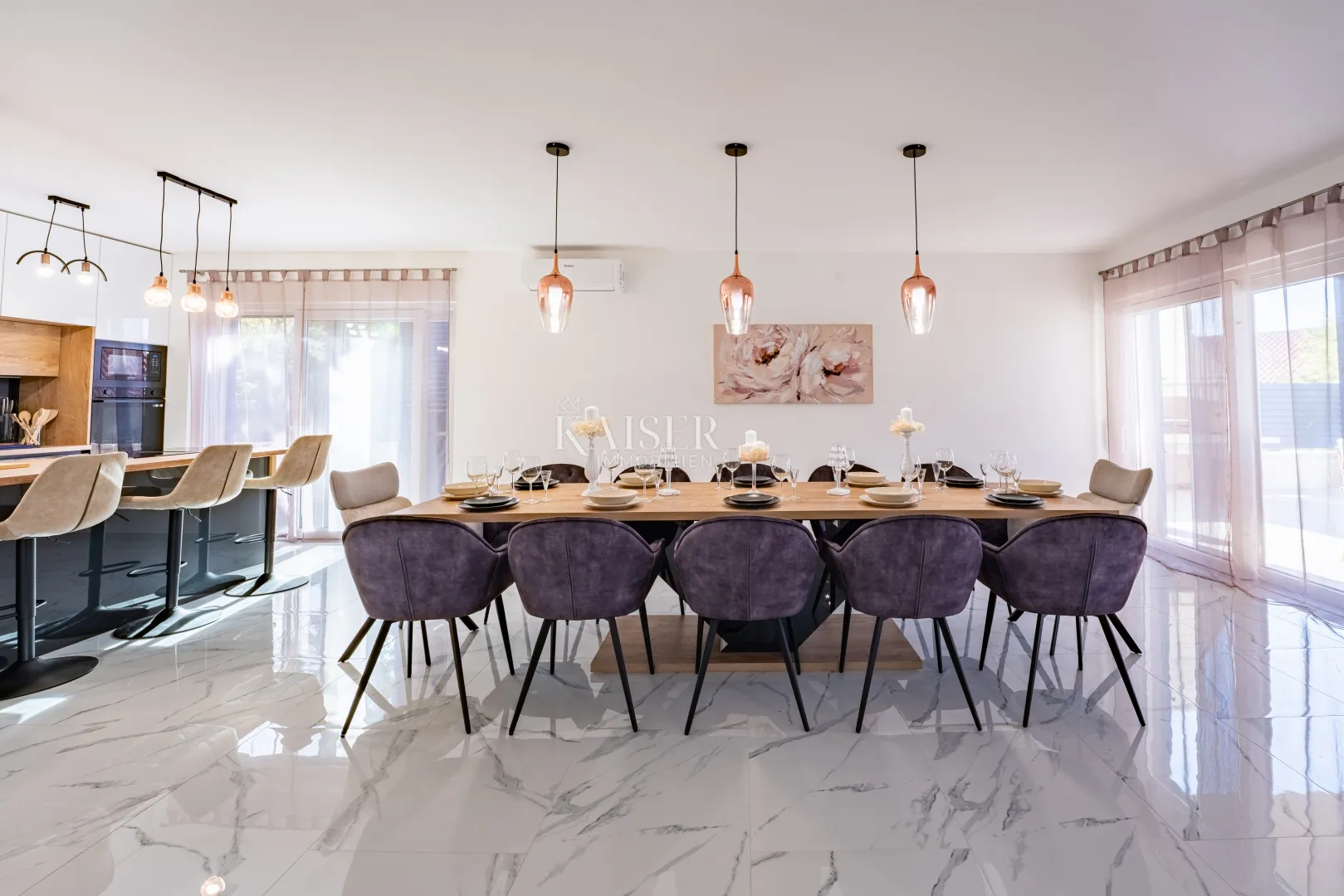 otok krk, dobrinj - ekskluzivna villa 325m2 - slika 14