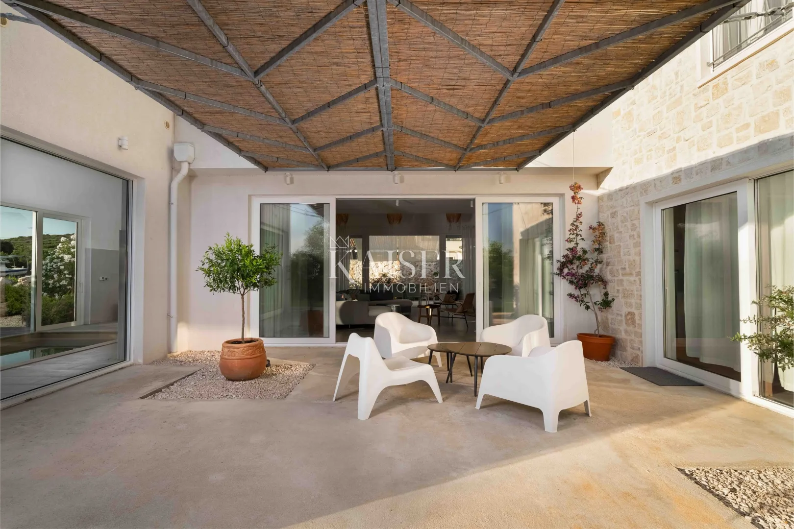 zadar, ugljan - mediteranska vila u blizini dvorca califfi - slika 23