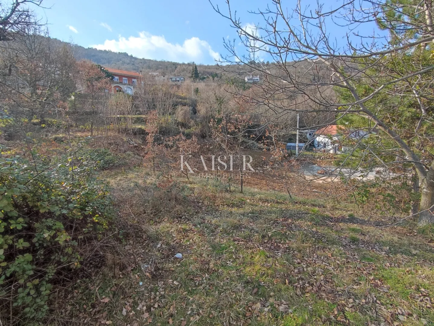 Opatija, Dobreć- Građevinsko zemljište na mirnoj lokaciji - Dobreć, Opatija