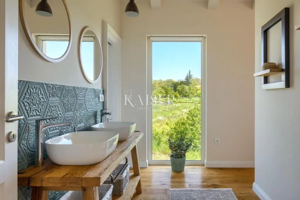 istra - višnjan, predivna kamena mediteranska vila - slika 23