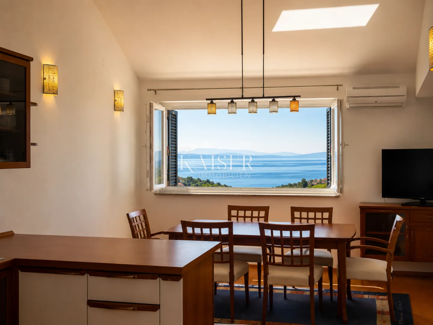 opatija, ičići – penthouse s panoramskim pogledom na more | 92 m² - slika 12