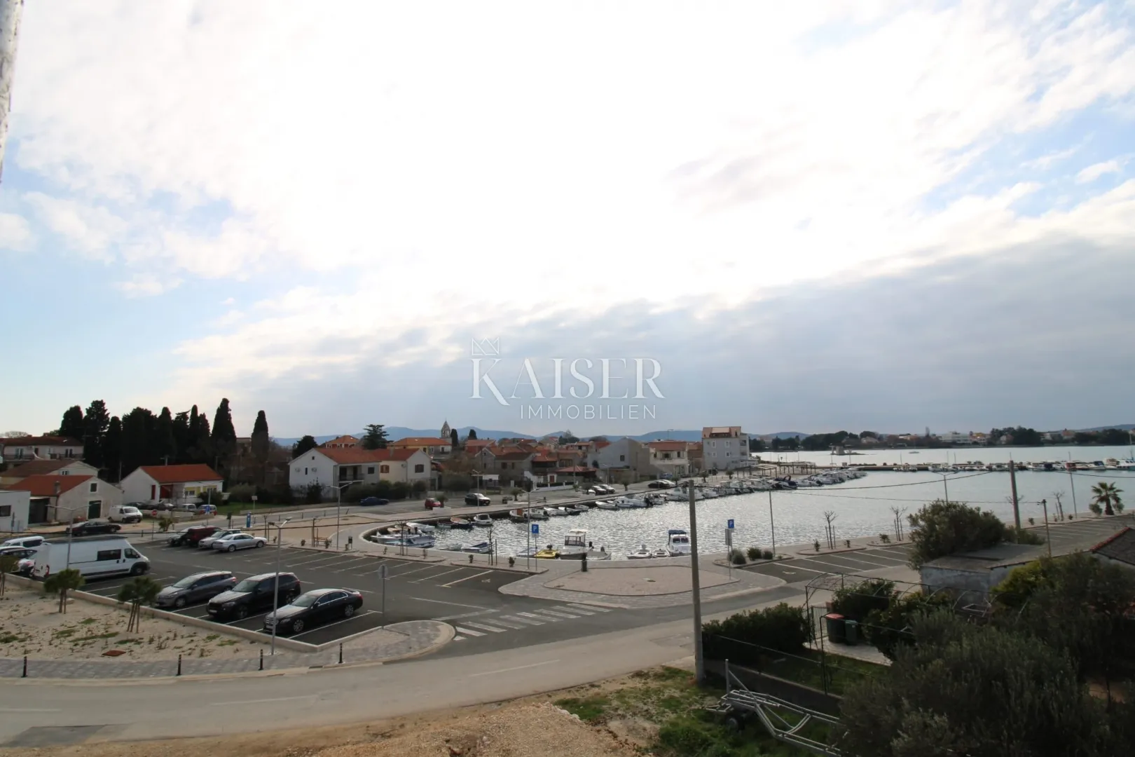 Zadar, Sukošan -Stan 1. red do mora s terasama i pogledom