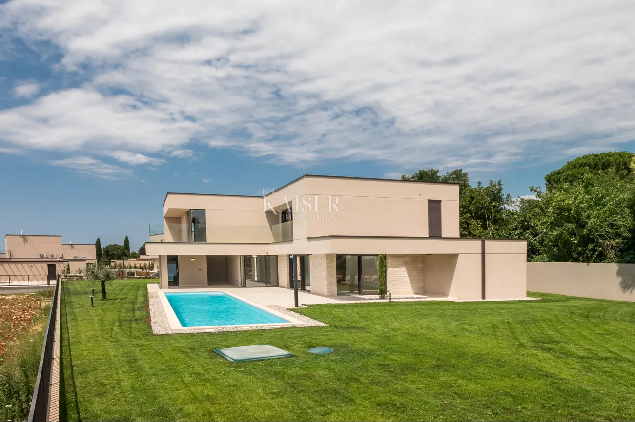 istra - poreč, luksuzna vila sa saunom i pogledom na more - slika 6