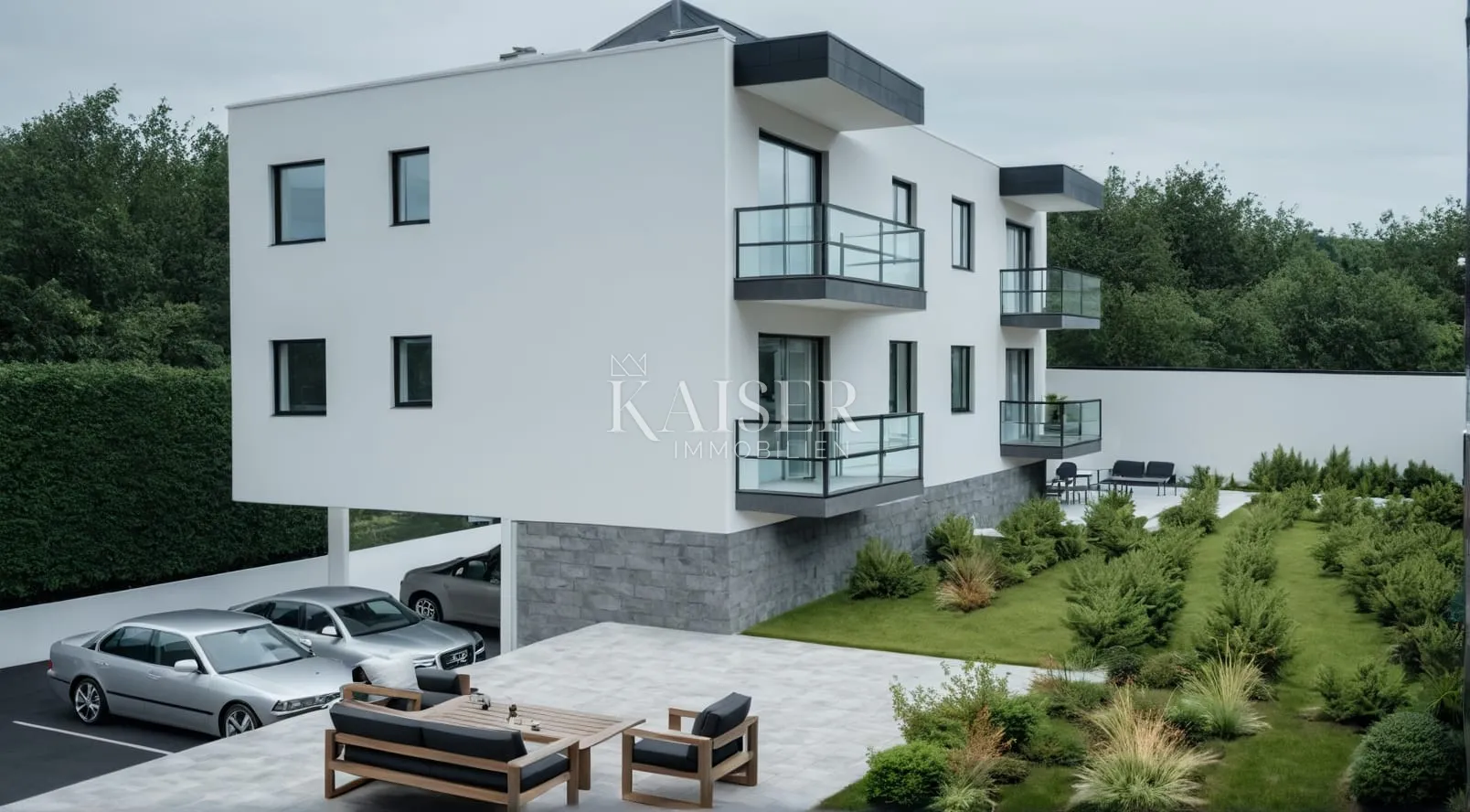 Rijeka, Banderovo - 2S+DB od 66 m2 u novogradnji