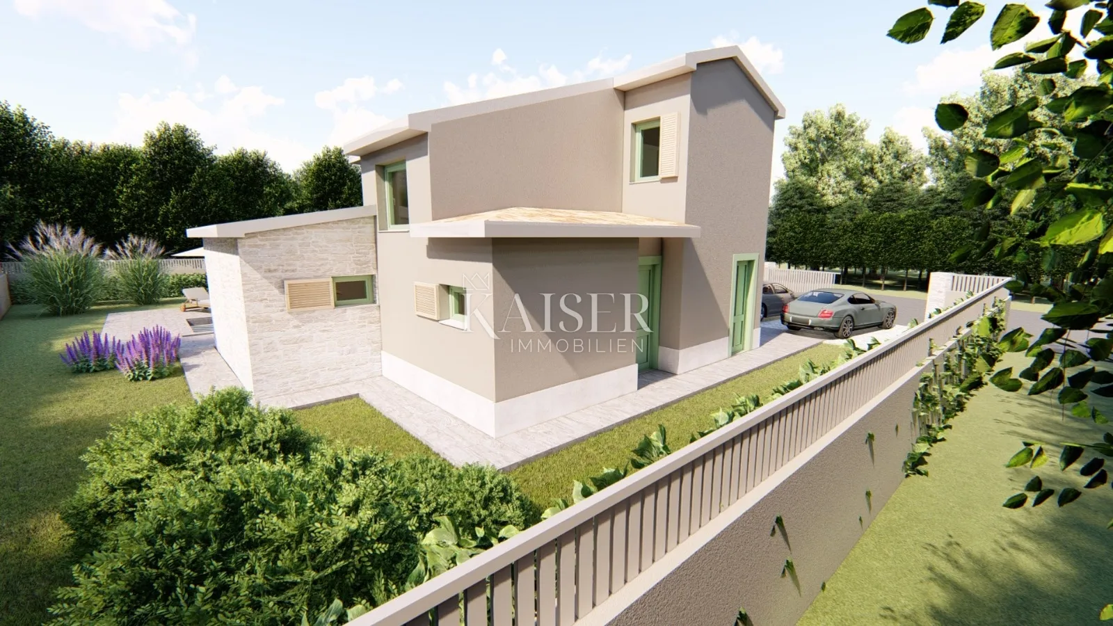 istra, tinjan okolica - moderna vila s bazenom 127 m2 - slika 7