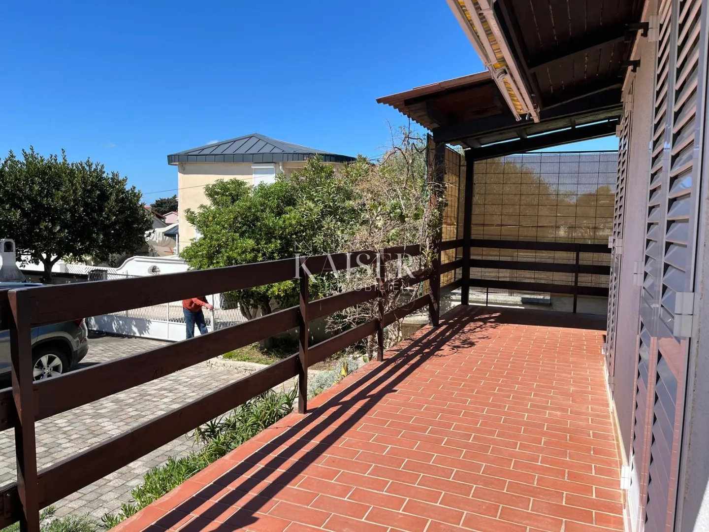 pakoštane - atraktivna kuća s pogledom na more, 250m od plaže - slika 7