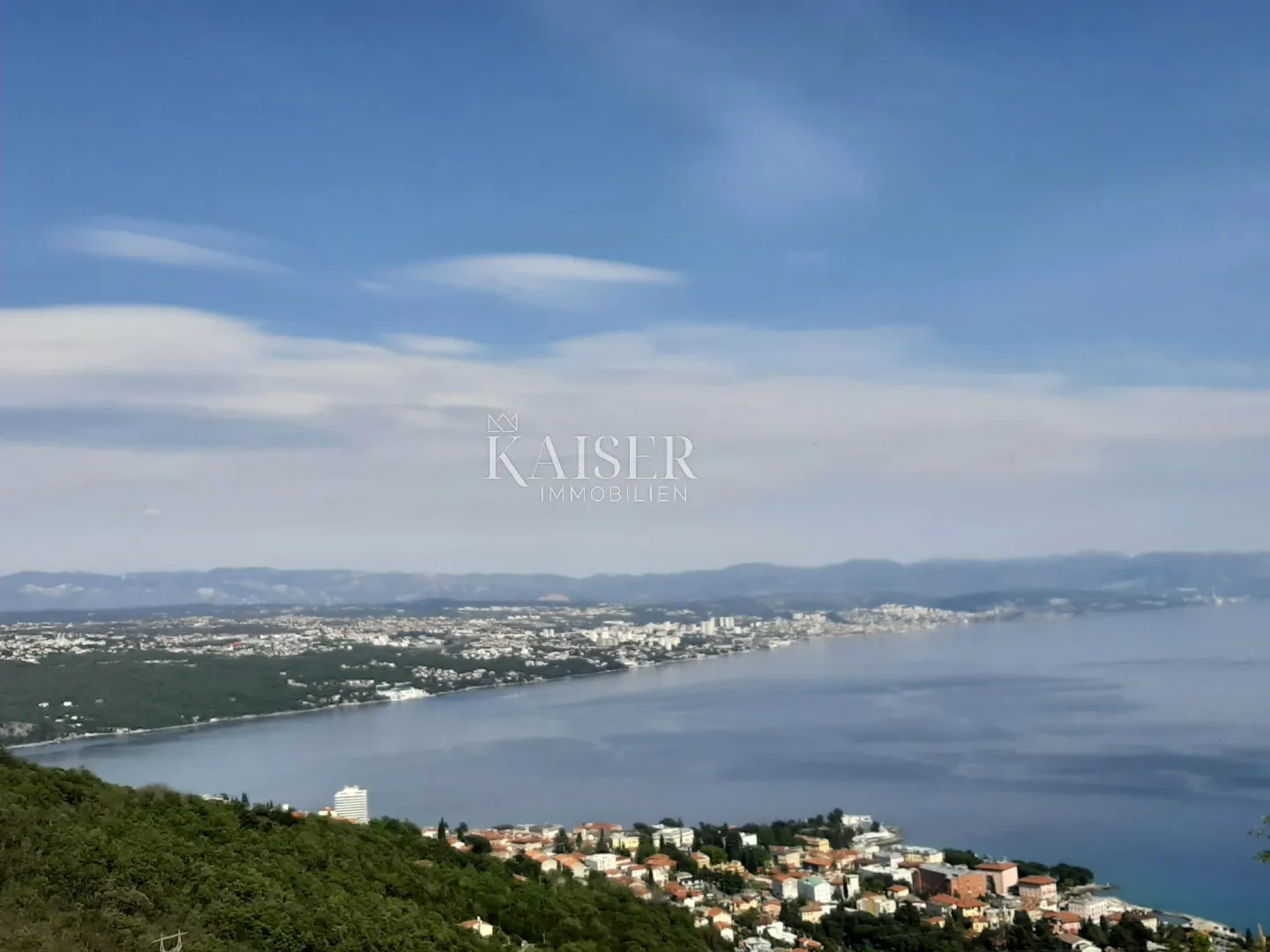 veprinac, veprinac- zemljište sa jedinstvenim pogledom na more - slika 7