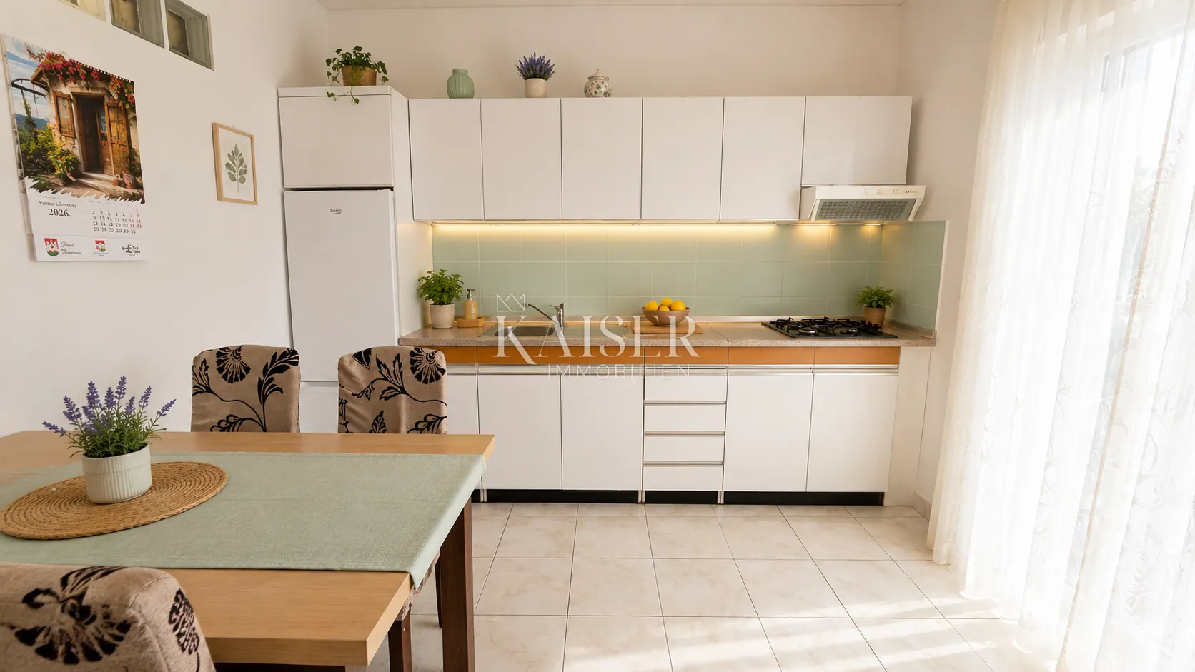 senj, stinica - samostojeća kuća sa 5 apartmana i pogledom na more - slika 8