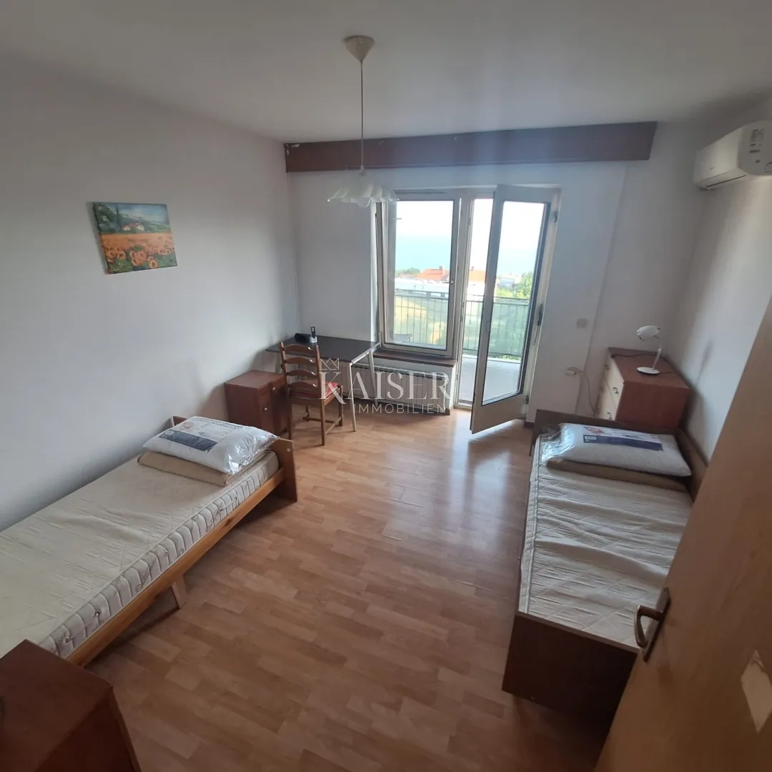 rijeka, rubeši, stan 124 m2, visoko prizemlje, najam - slika 12