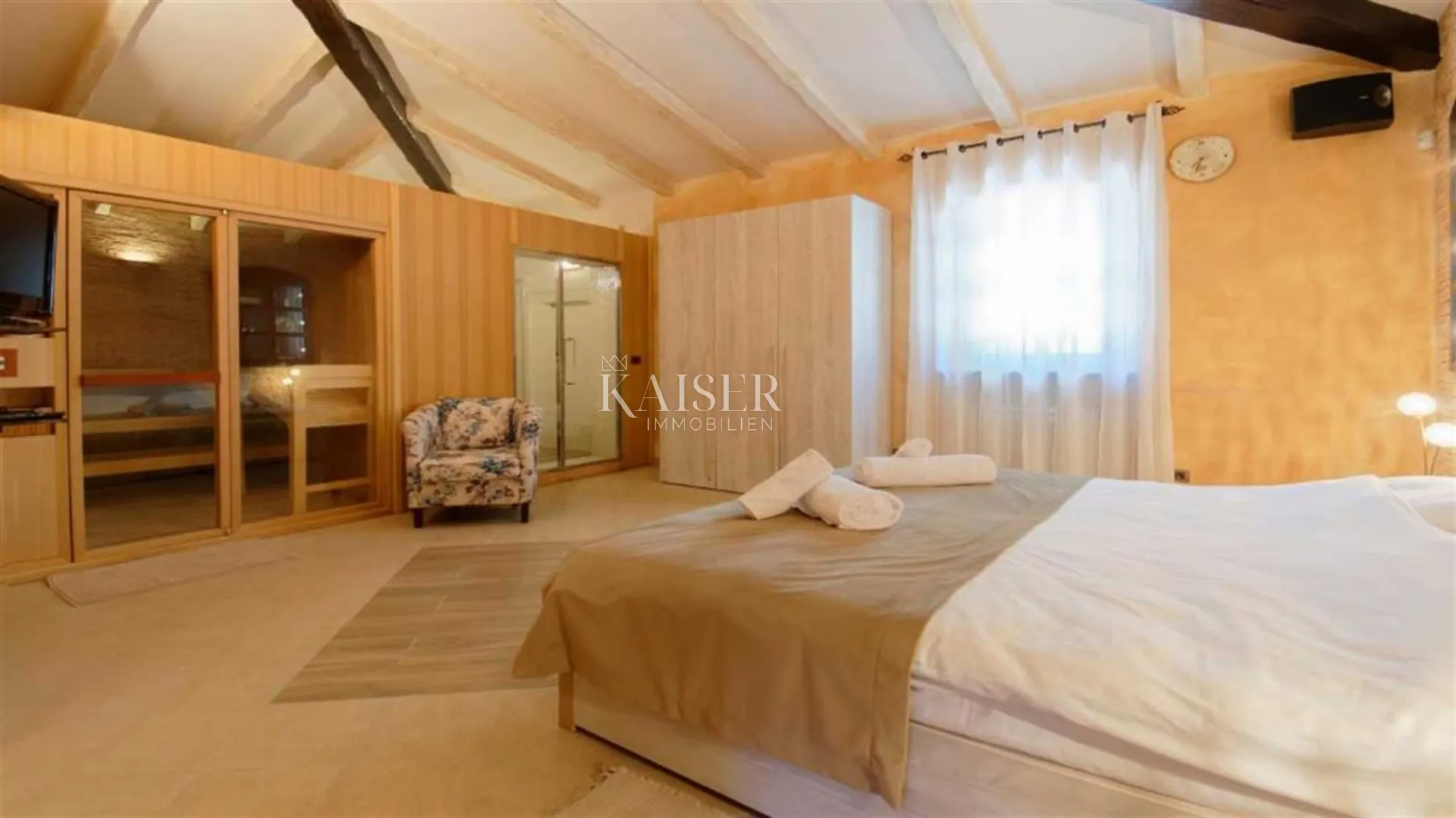 istra - poreč, luksuzna rustikalna vila - slika 18
