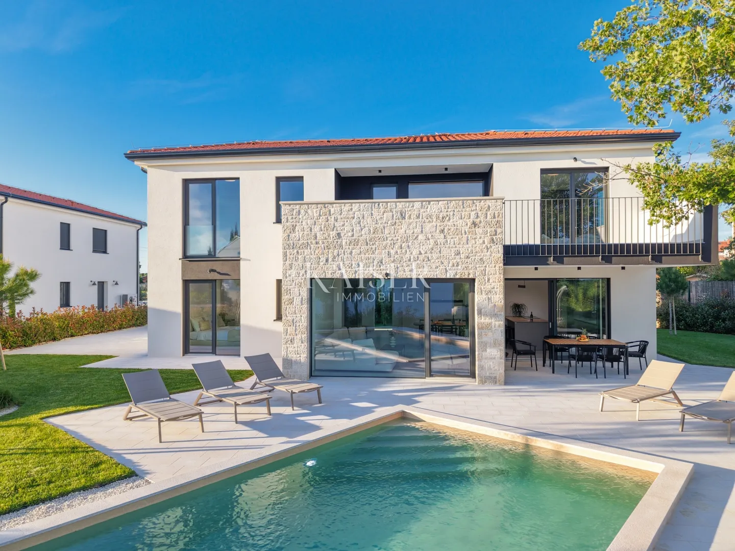istra - poreč okolica, moderna vila potpuno opremljena - slika 3