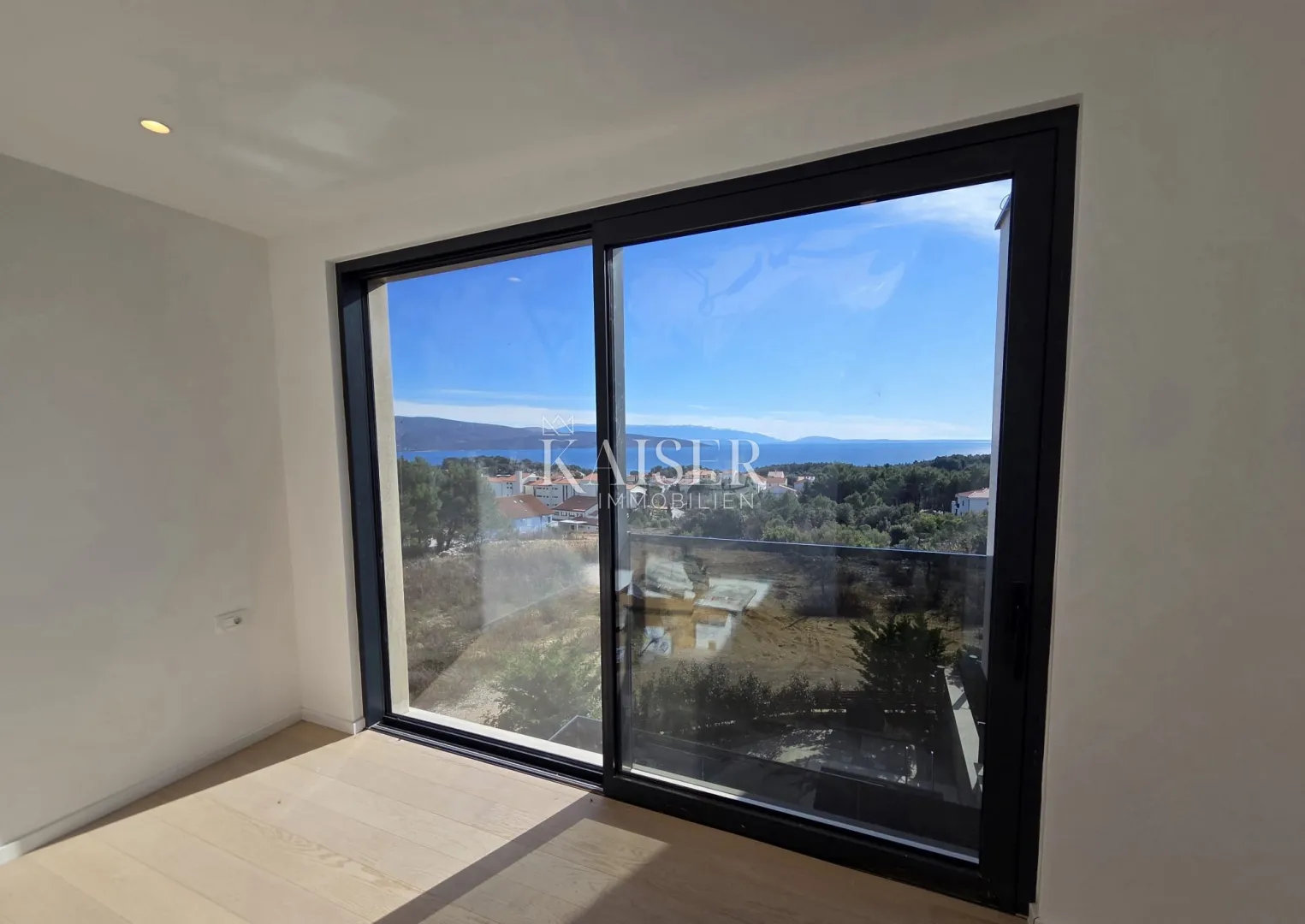 krk, grad krk - luksuzni penthouse 129m2 - slika 7