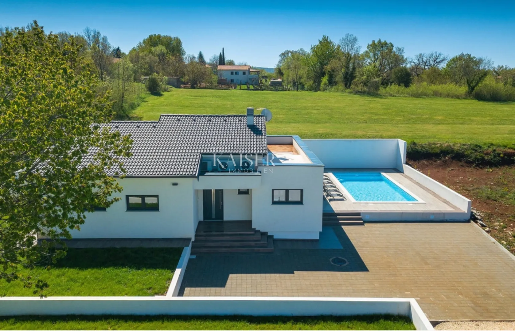 istra, labin -novogradnja s bazenom, 125 m2 - slika 20