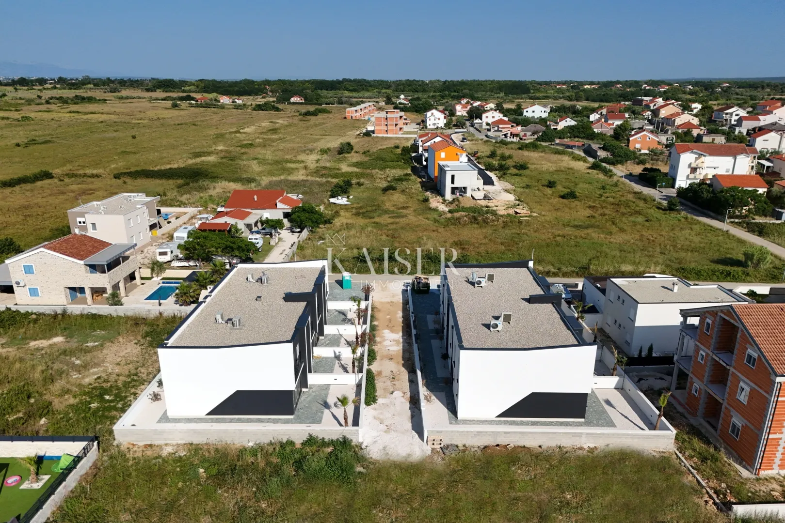 zadar, privlaka dvoetažni stan s privatnim vrtom, 400m od mora - slika 53