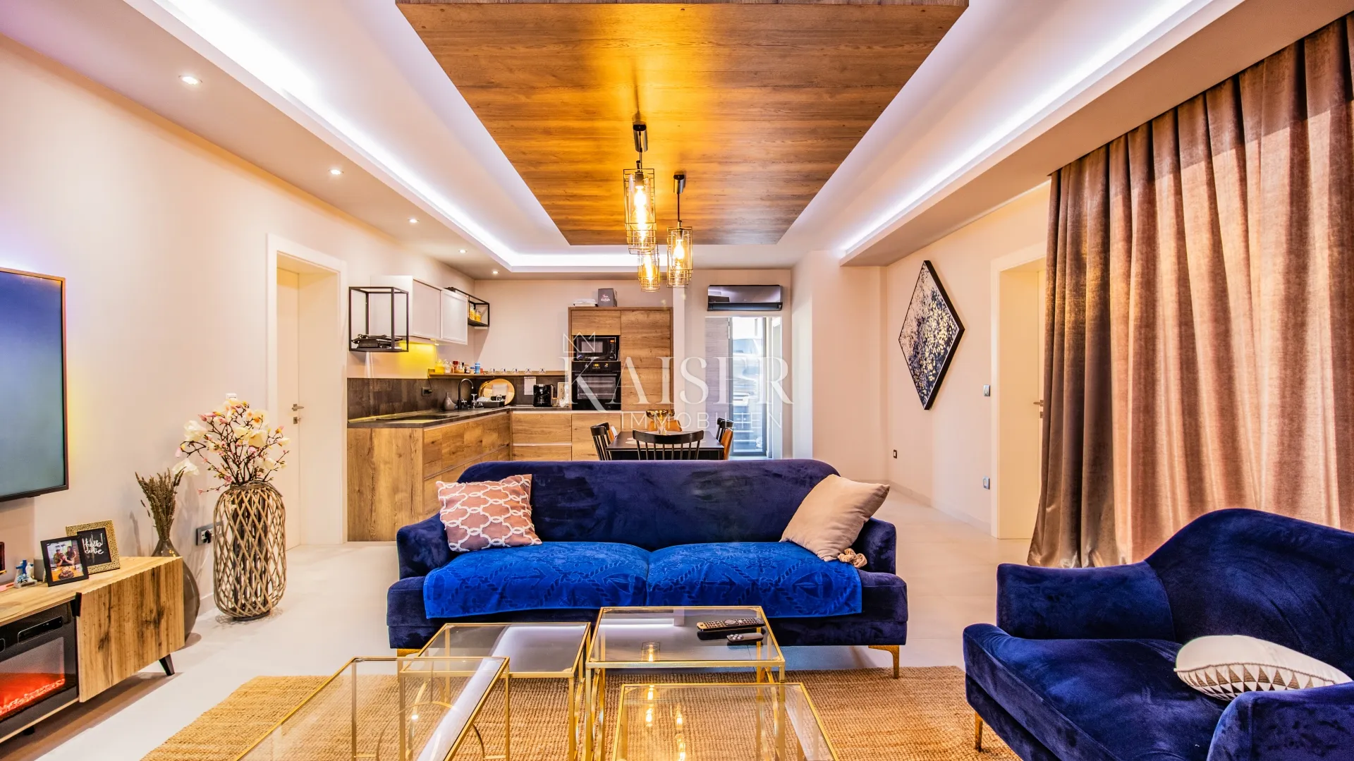 krk, okolica - prekrasna villa 185m2, pogled more - slika 12
