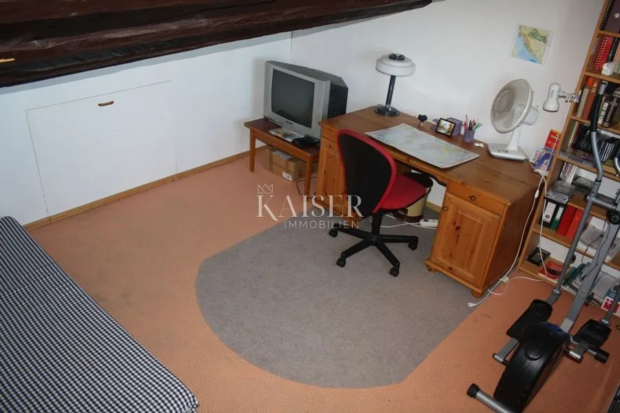 istra, rovinj dvoetažni stan pogled na more 37m2 - slika 9