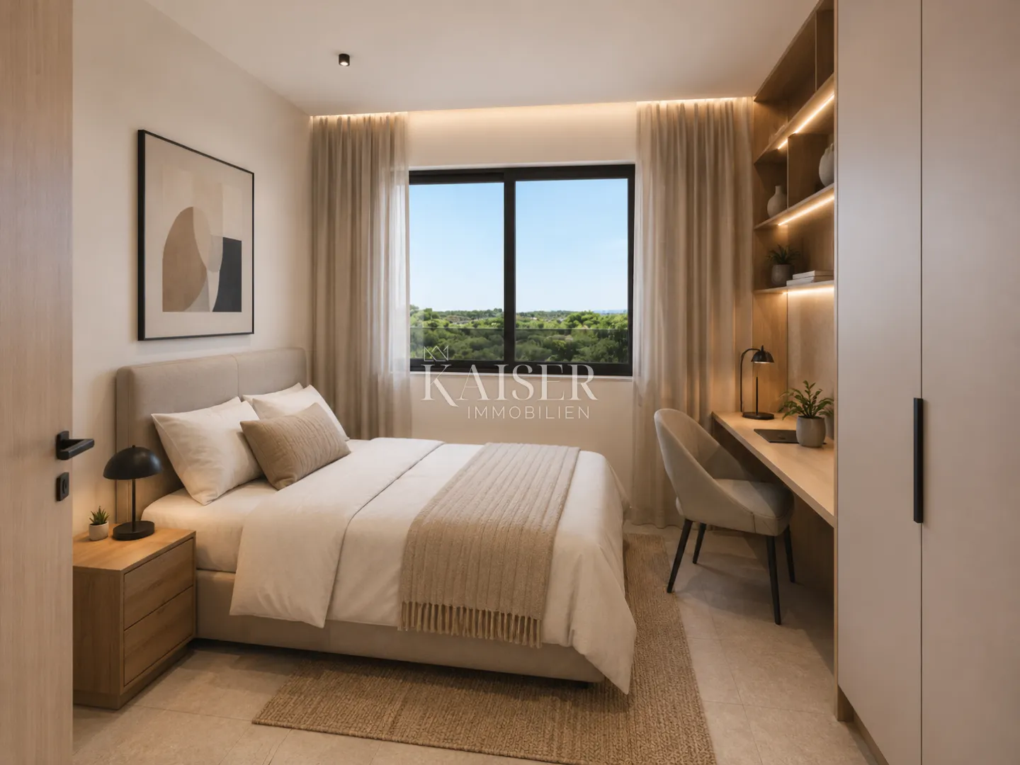 zadar - petrčane: penthouse, more i terasa iz snova - slika 8