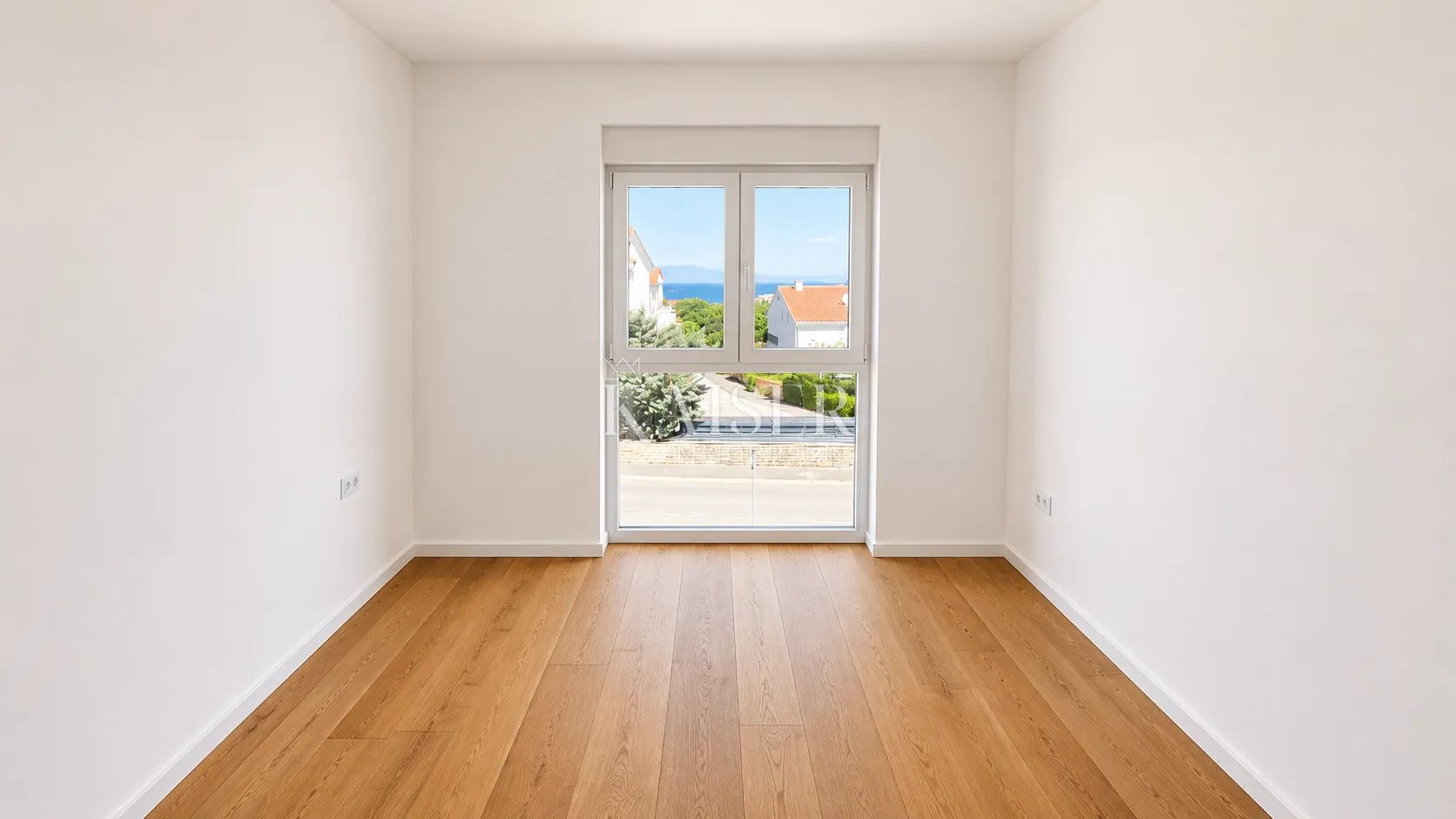 otok krk, malinska - duplex kuća sa garažom i pogledom na more - slika 6