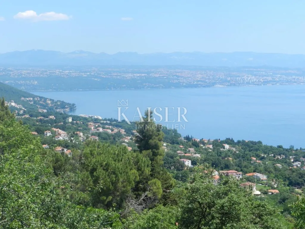 lovran, liganj – kuća s 3 stana, bazenom i pogledom na more - slika 18