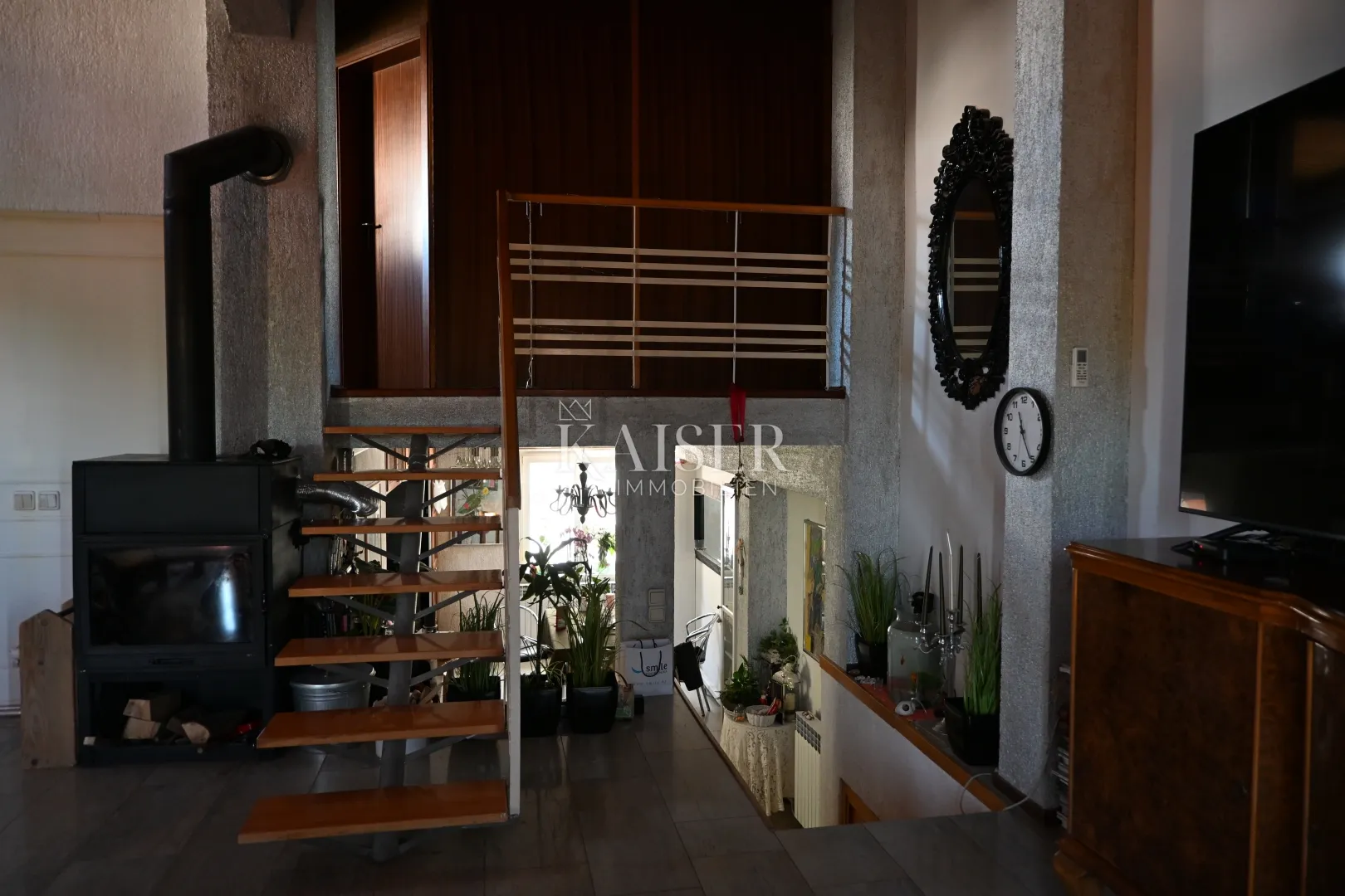 crikvenica - trosoban stan sa velikom okućnicom - slika 43