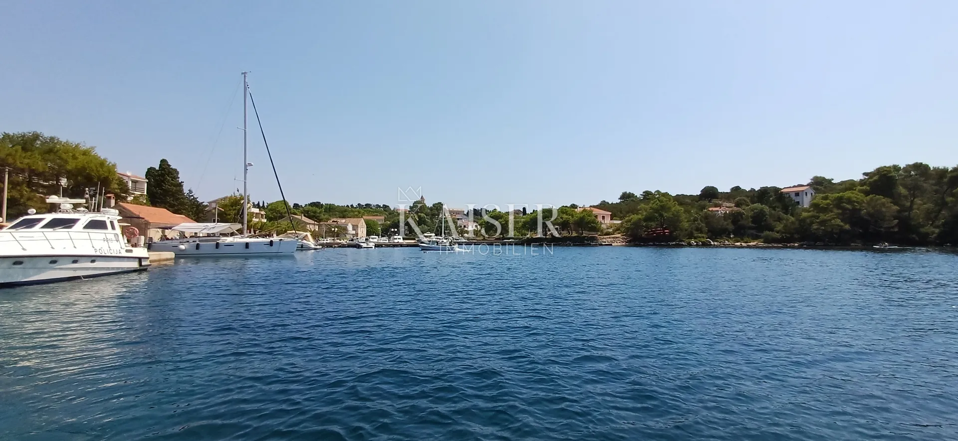 molat – građevinsko zemljište 474 m², 80 m od mora s građevinskom dozvolom - slika 2