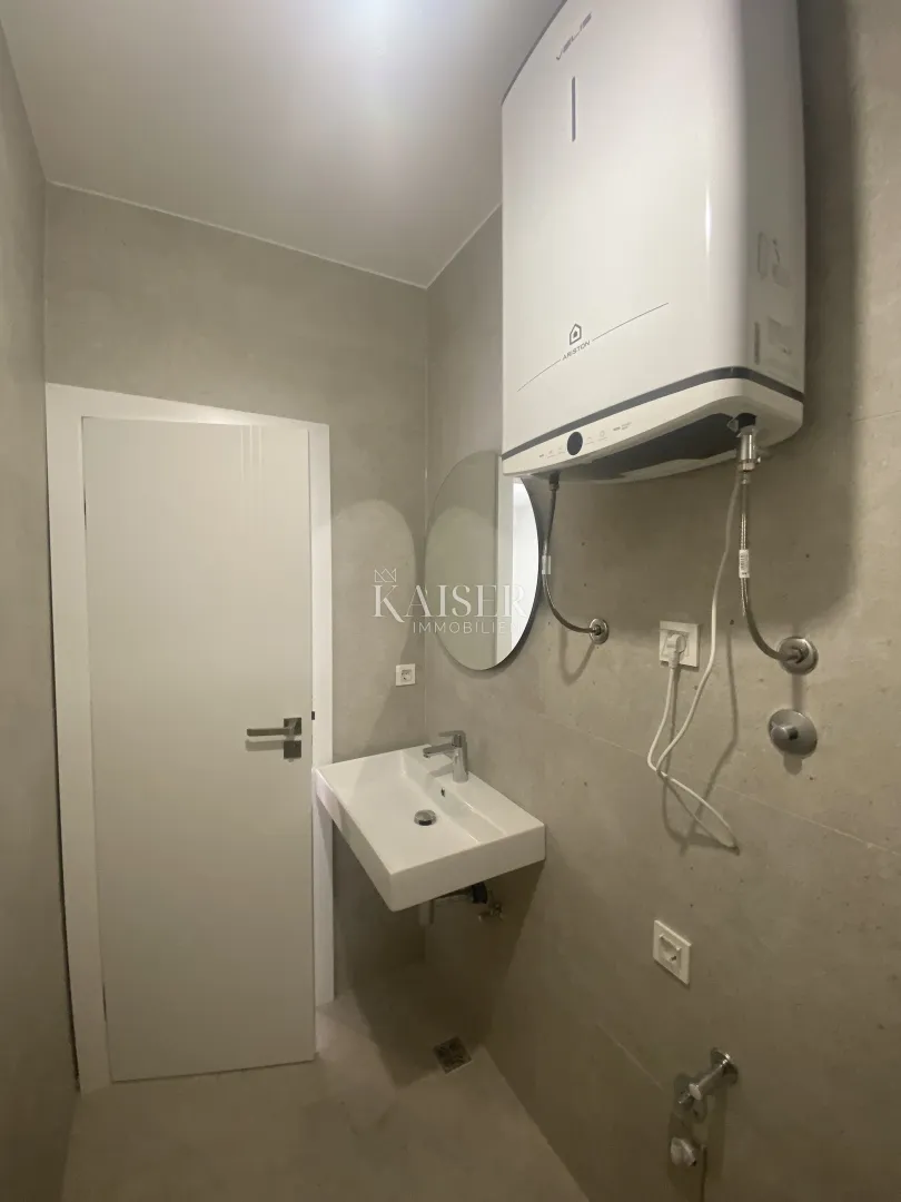 zadar, pakoštane - jednosoban stan 46,28 m2 u prizemlju s bazenom - slika 17